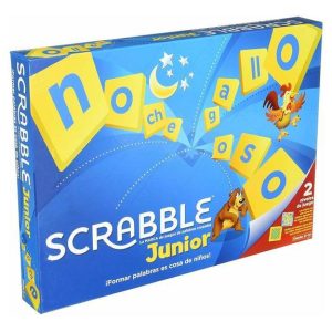 Juego de mesa scrabble junior
