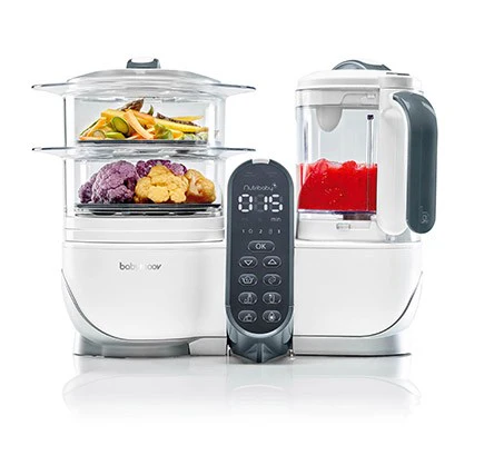 Unidad de calentamiento Nutribaby (+) Loft White - Imagen 3