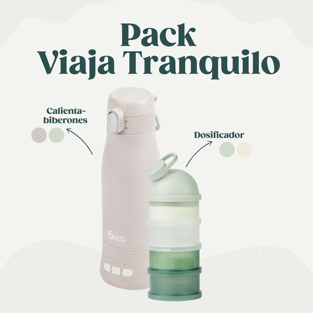 Calientabiberones transportable con batería Moov & Feed - Imagen 2