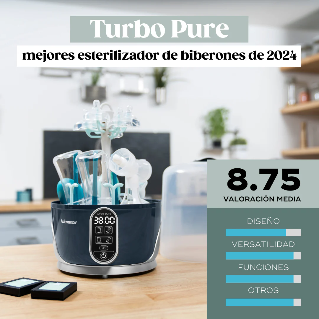 Esterilizador / Seca-biberones Turbo Pure - Imagen 3