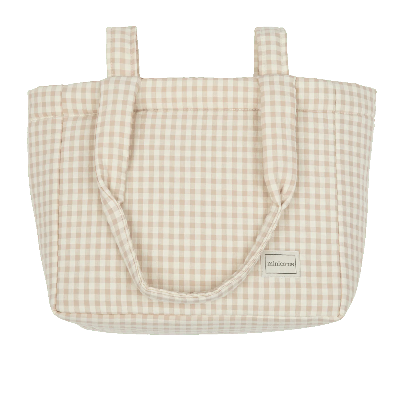 Bolsa Handle Vichy Rose - Imagen 2