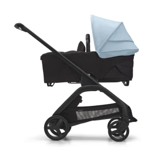 Bugaboo Dragonfly completo Negro/Negro/Azul Horizonte