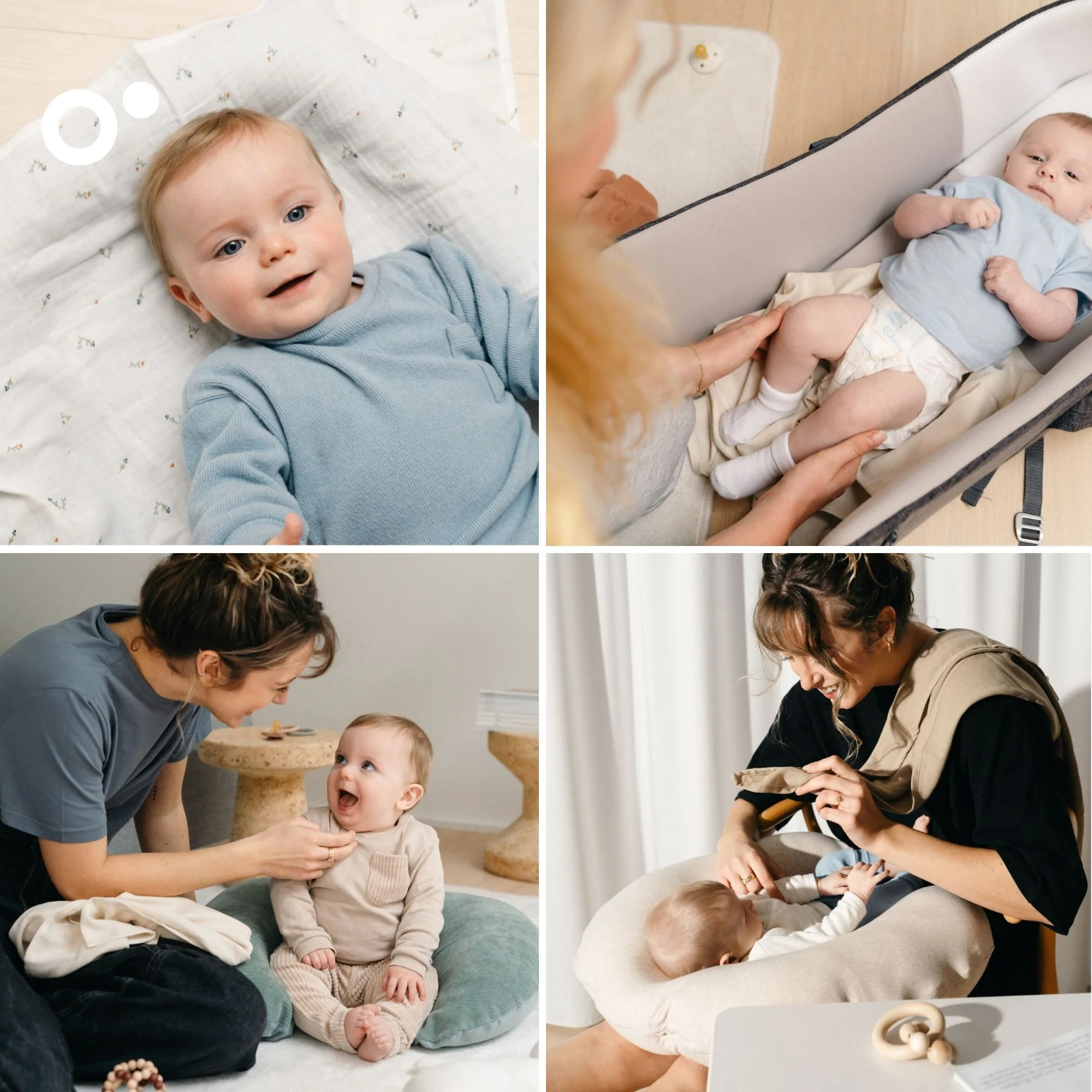 Kit de 3 muselinas de gasa de algodón Lovely - Imagen 7