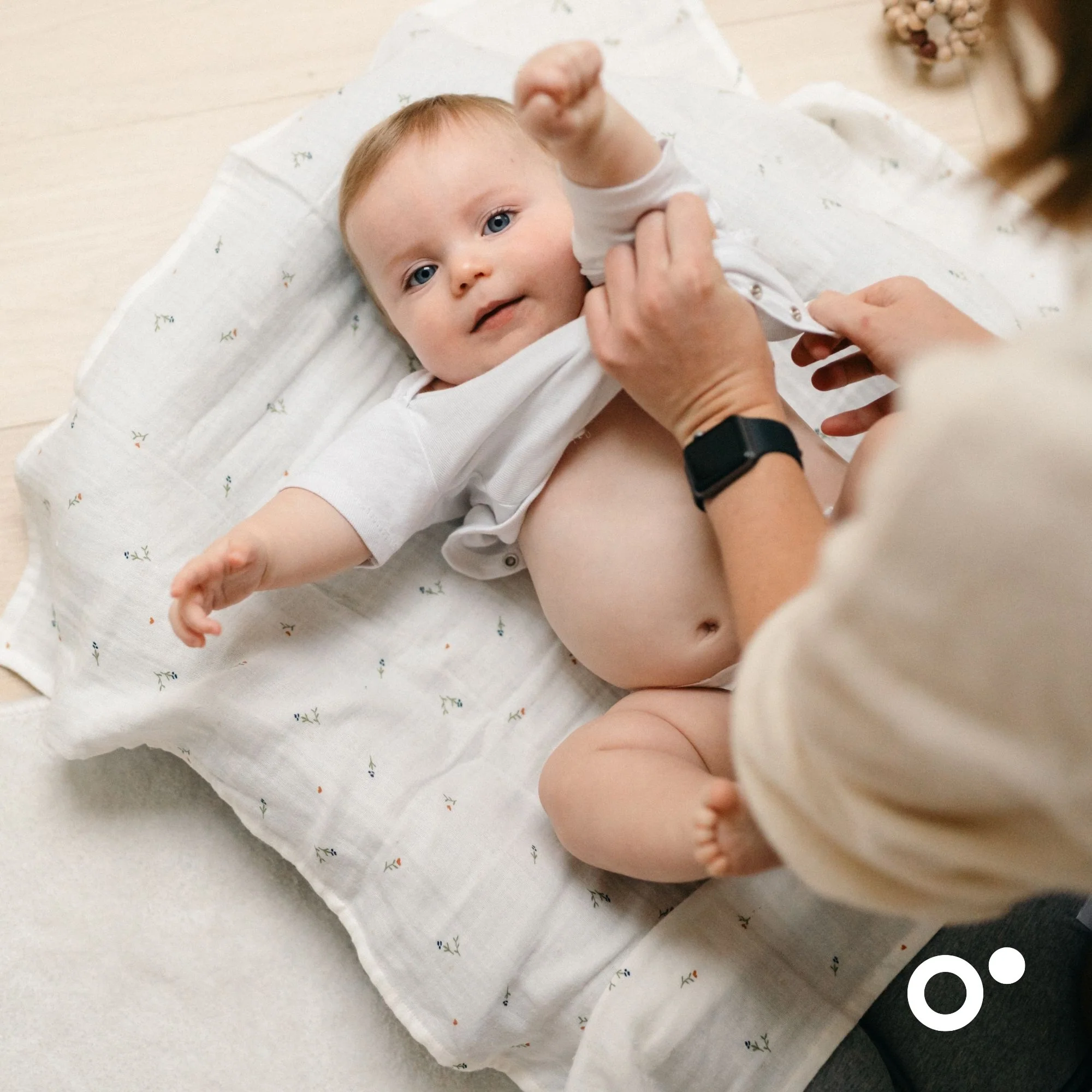 Kit de 3 muselinas de gasa de algodón Lovely - Imagen 3