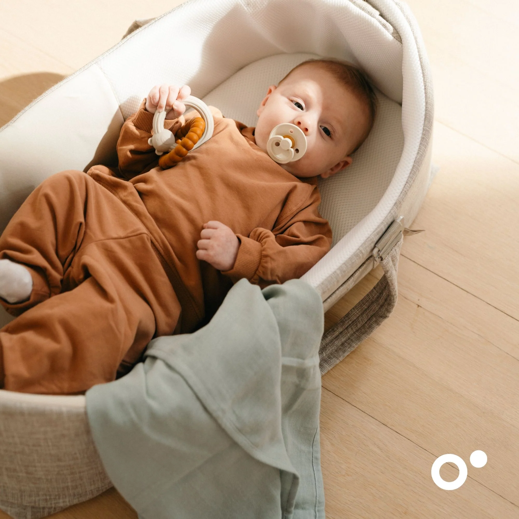 Kit de 3 muselinas de gasa de algodón Lovely - Imagen 9