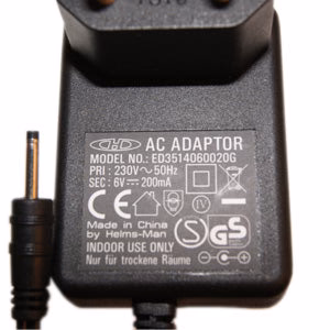 Adaptateur 6V-200mA