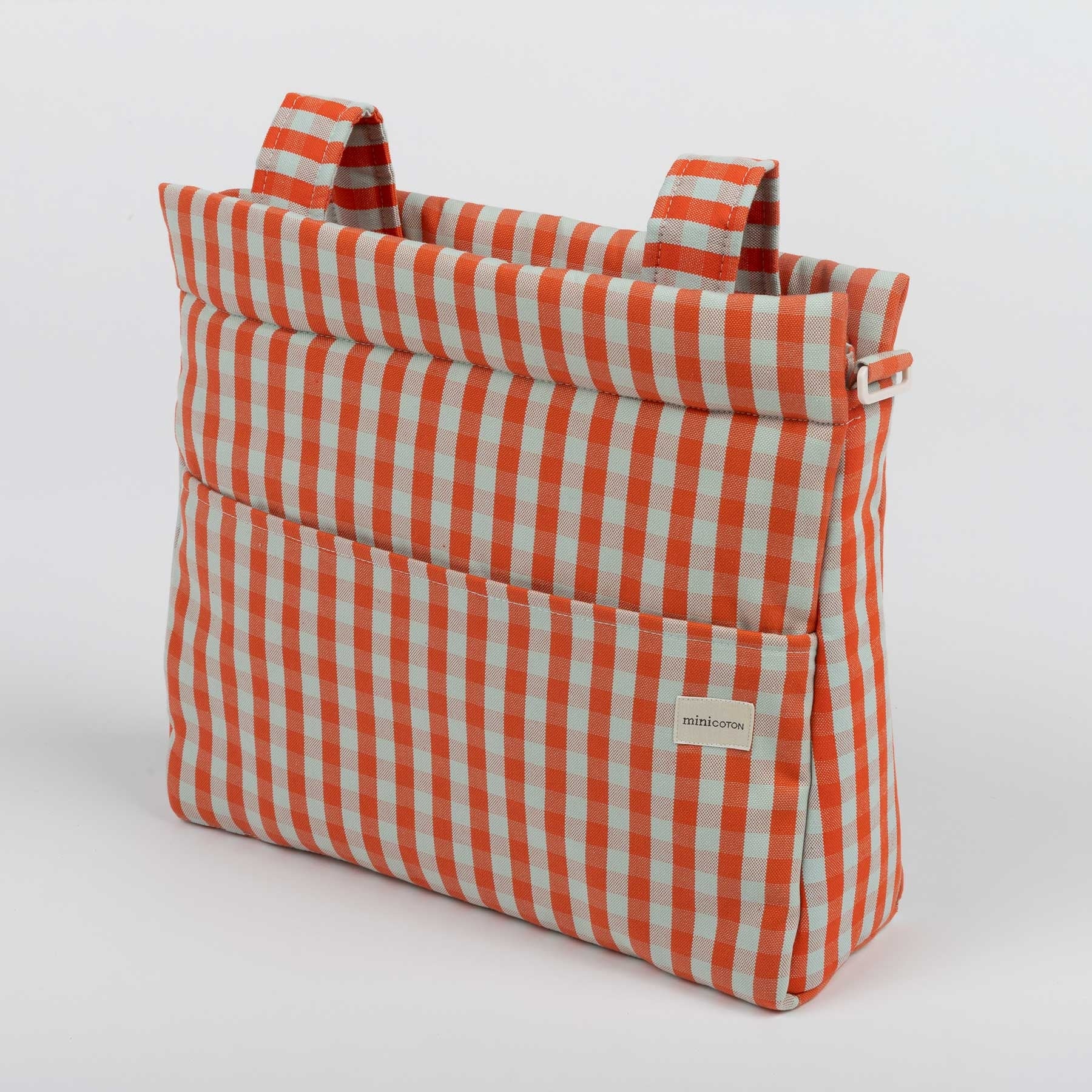 Bolsa Icon - Coral + Aqua - Imagen 3