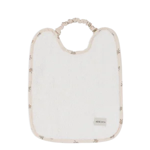 Babero Goma Blossom Rose