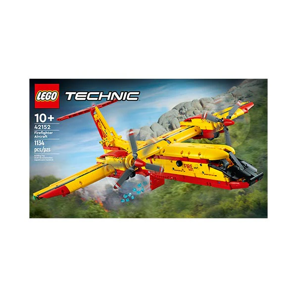 42152 Avión de Bomberos (1134 piezas) - Imagen 3