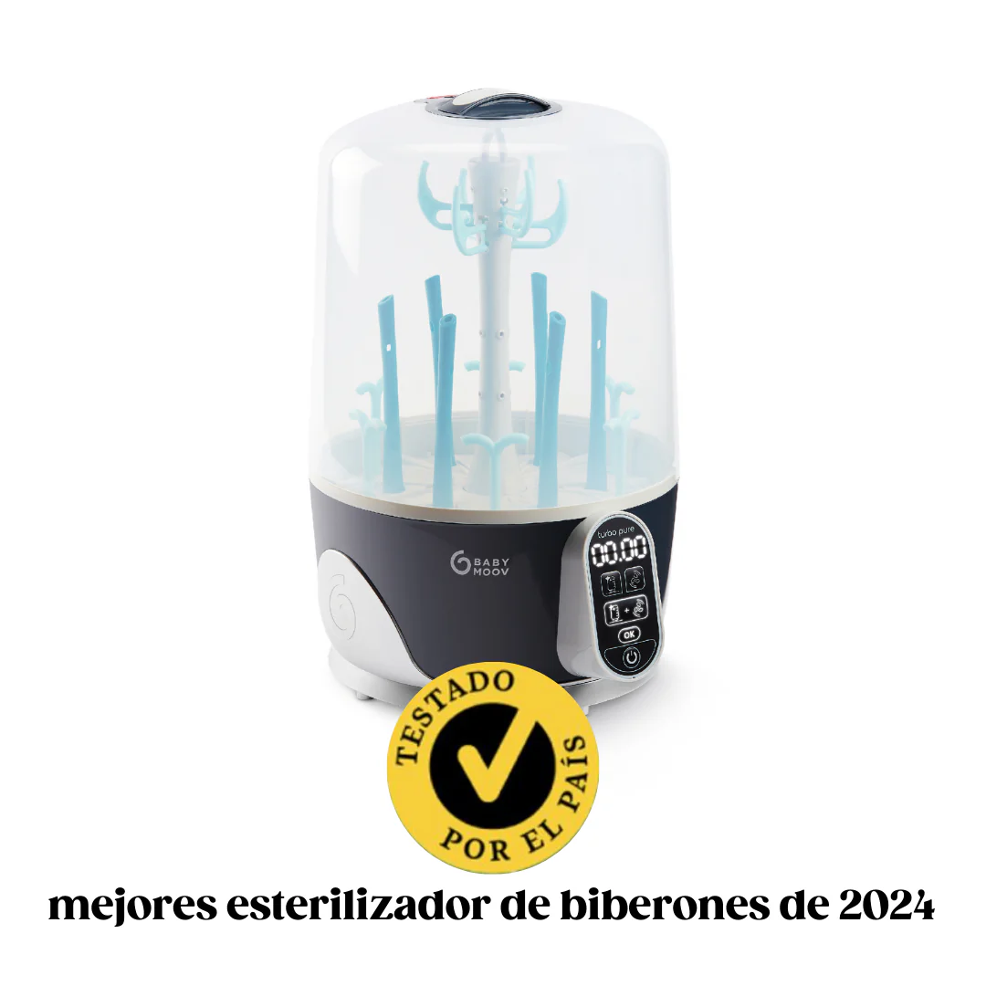 Esterilizador / Seca-biberones Turbo Pure