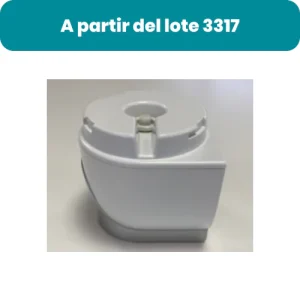 Unidad de mexclado Nutribaby (+) Loft White