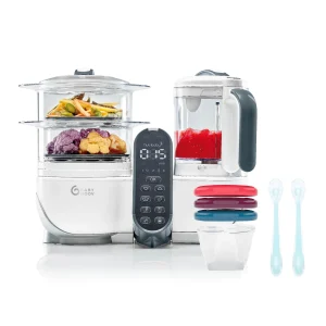 Pack especial: Robot de cocina + 3 Botes + 2 cucharas