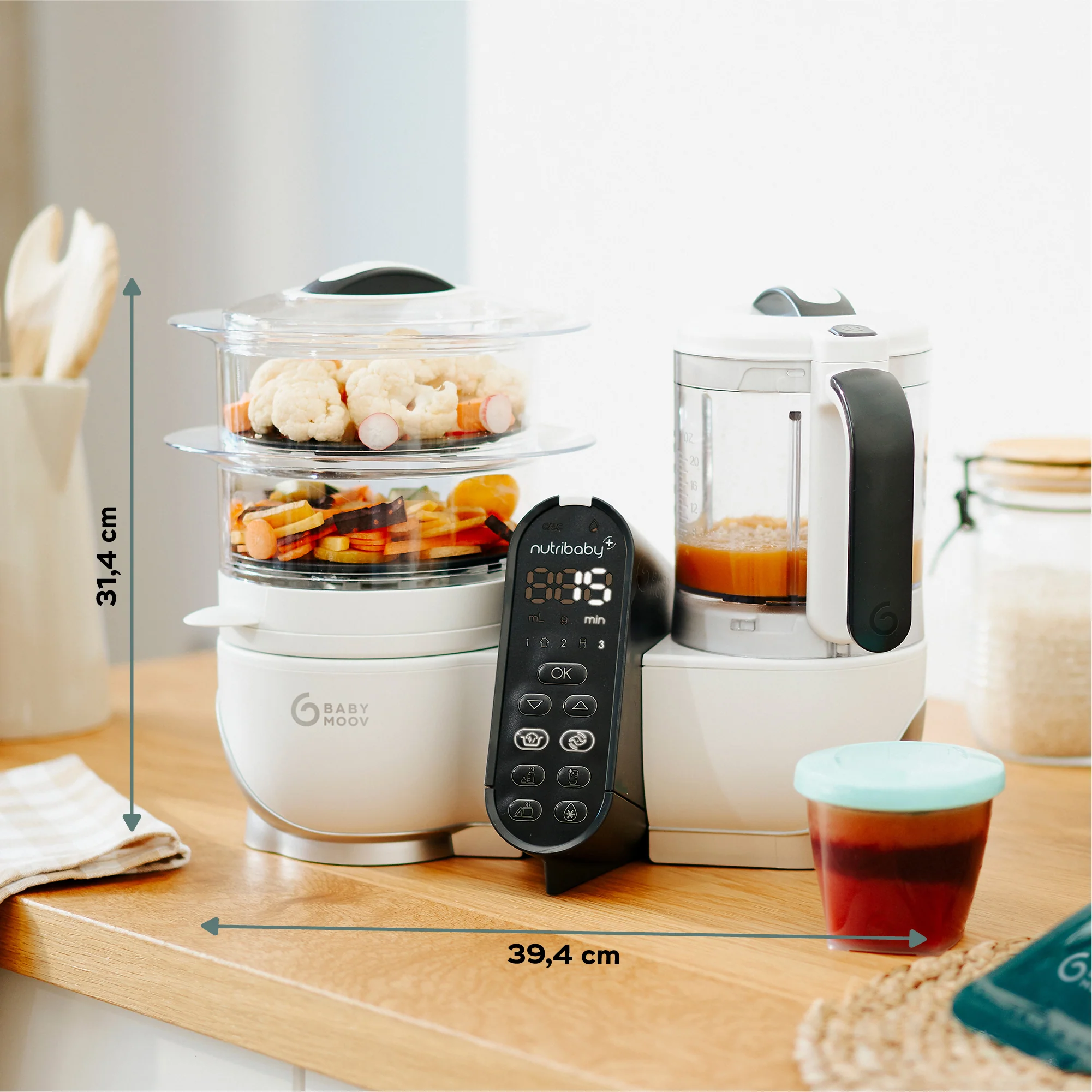 Pack especial: Robot de cocina + 3 Botes + 2 cucharas - Imagen 8