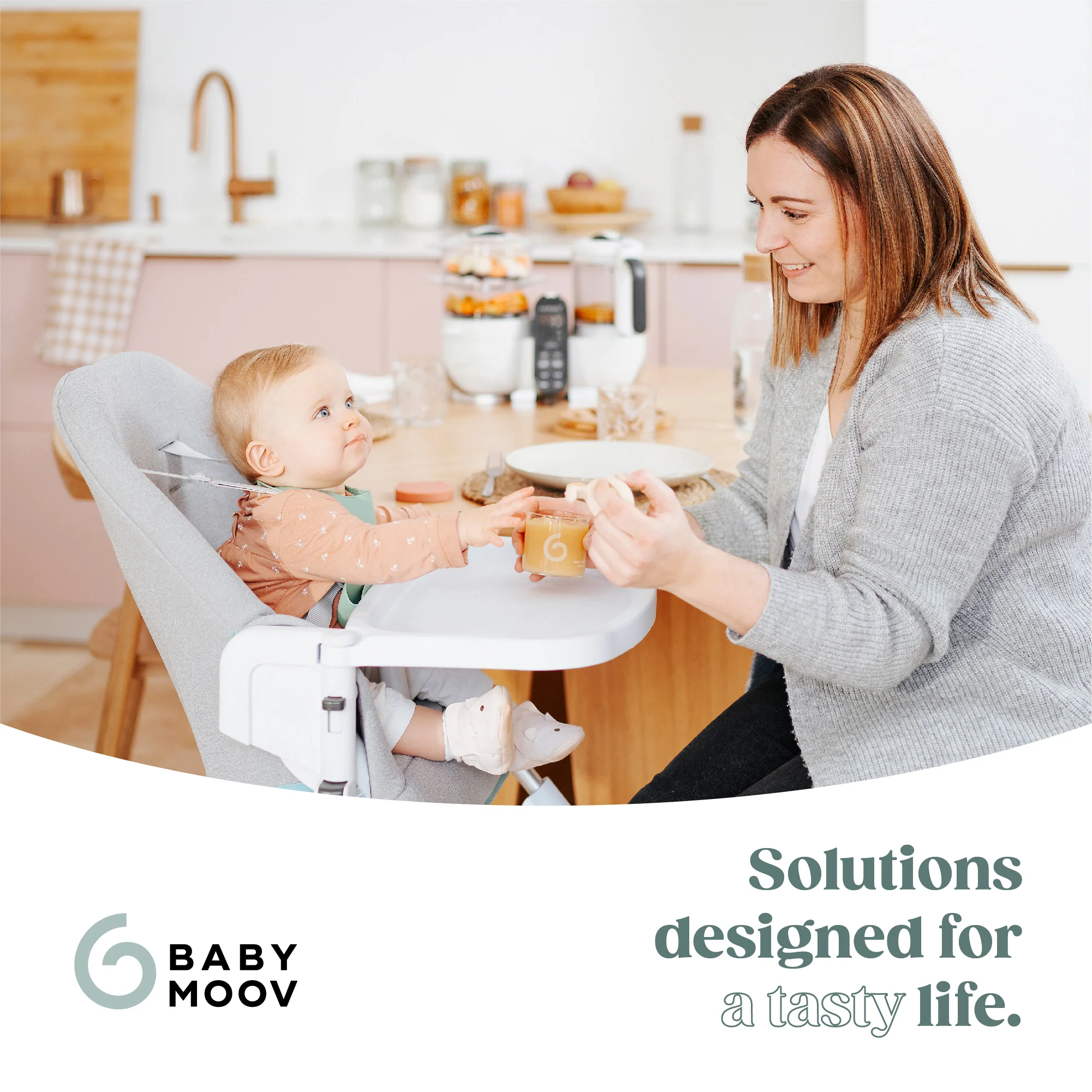 Pack especial: Robot de cocina Nutribaby(+) + 15 Cantimploras Isy Pouches - Imagen 9