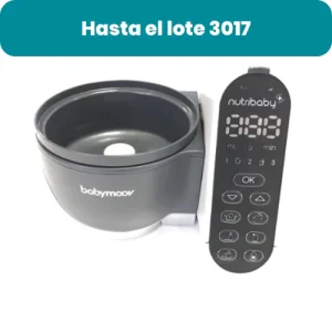 Unidad de calentamiento Nutribaby (+) Industrial Grey