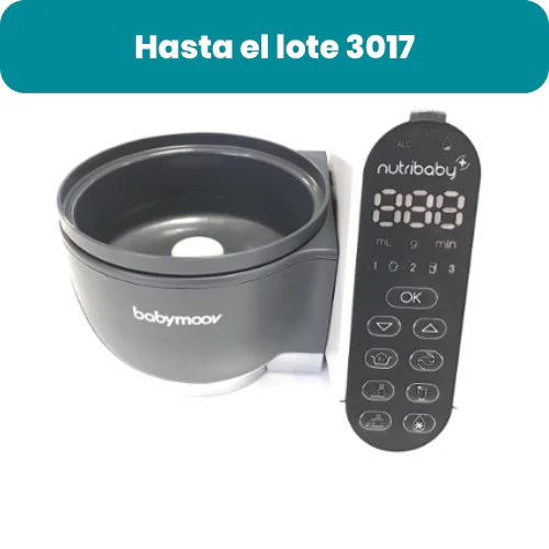 Unidad de calentamiento Nutribaby (+) Industrial Grey - Imagen 2