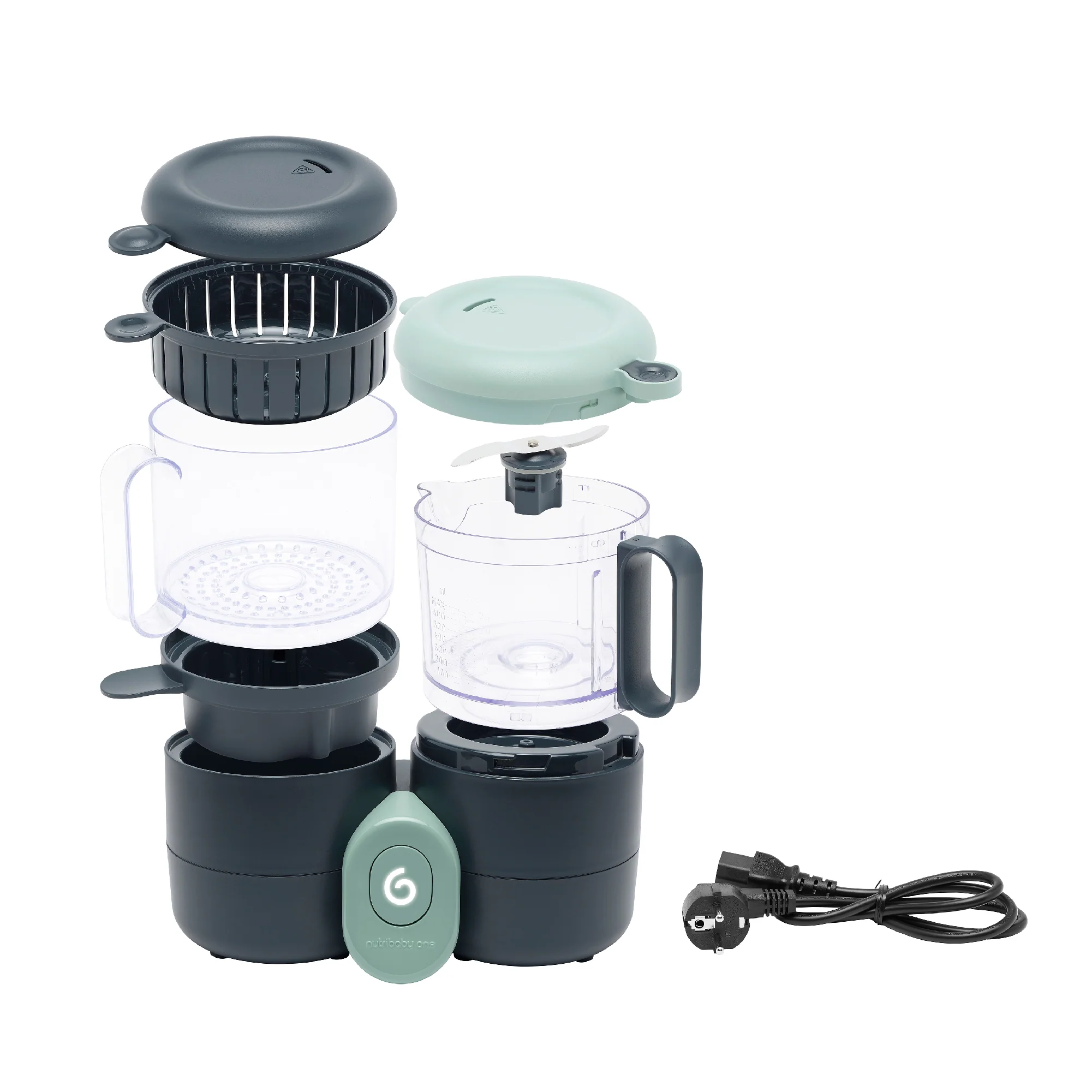 Robot de Cocina Multifunción para Bebés Nutribaby One - Imagen 9