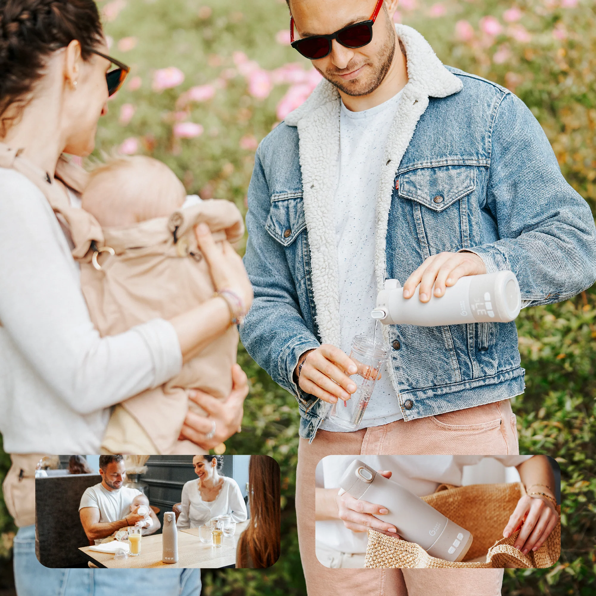 Calientabiberones transportable con batería Moov & Feed - Imagen 9