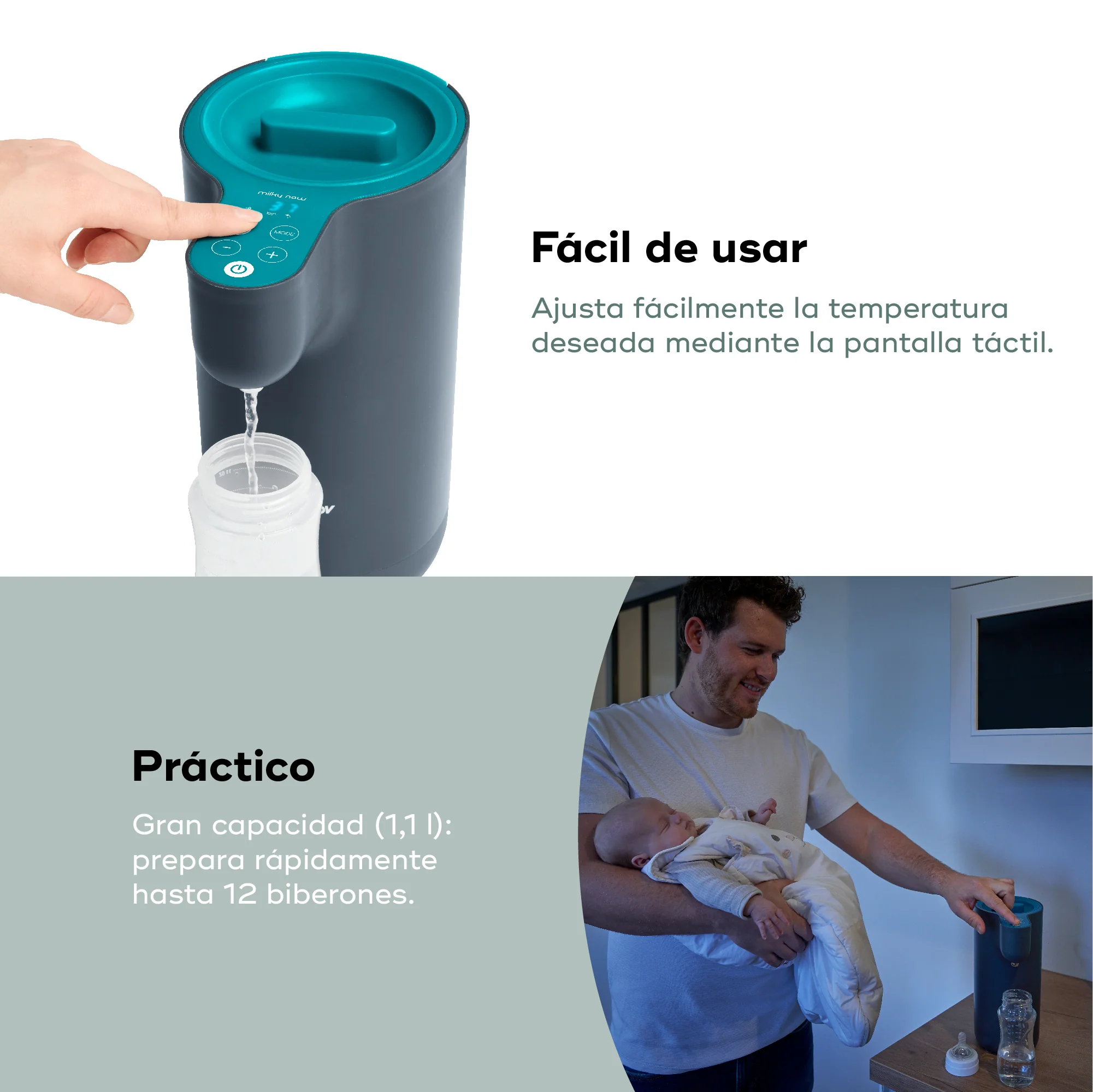 Preparador de biberones Milky Now - Imagen 5