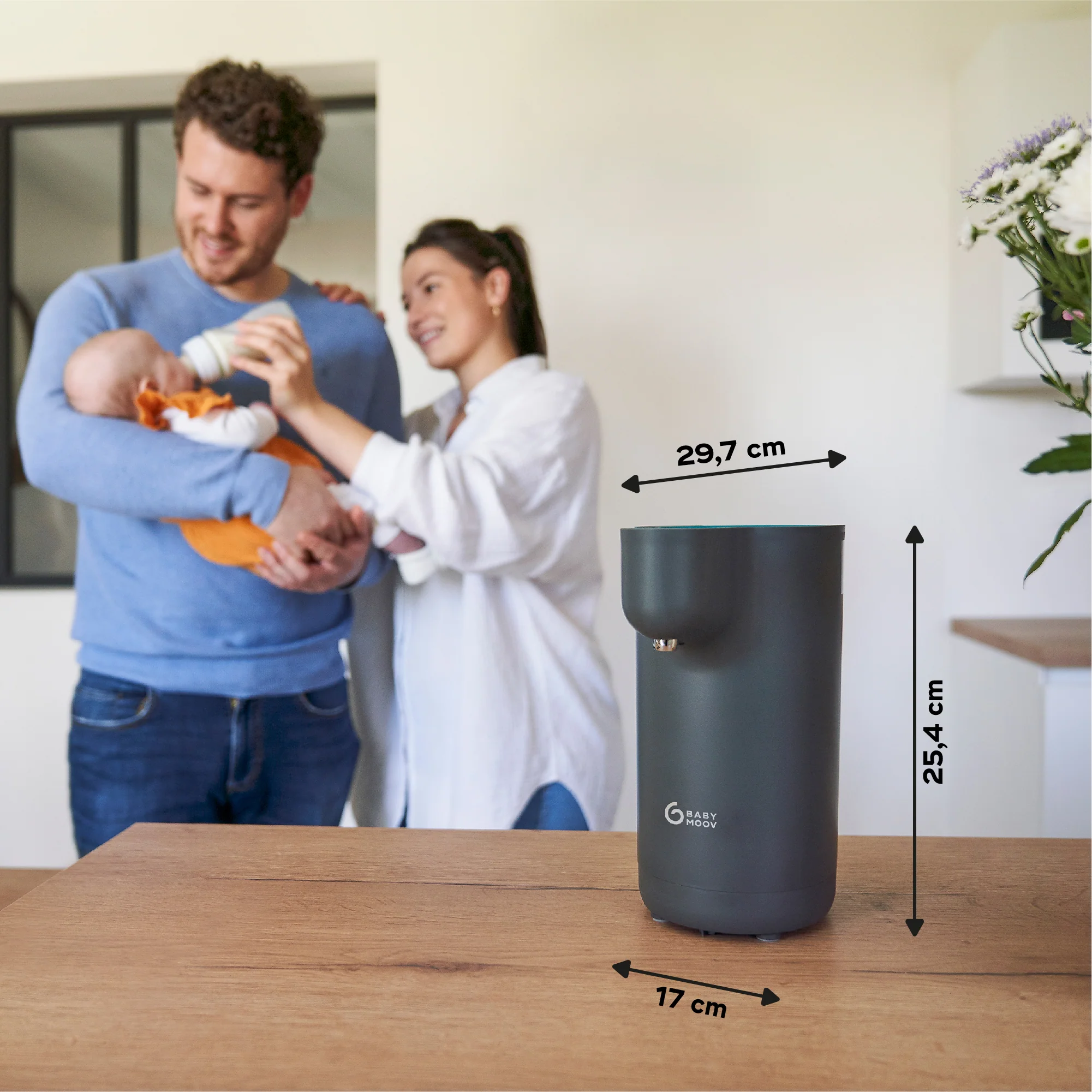 Preparador de biberones Milky Now - Imagen 7