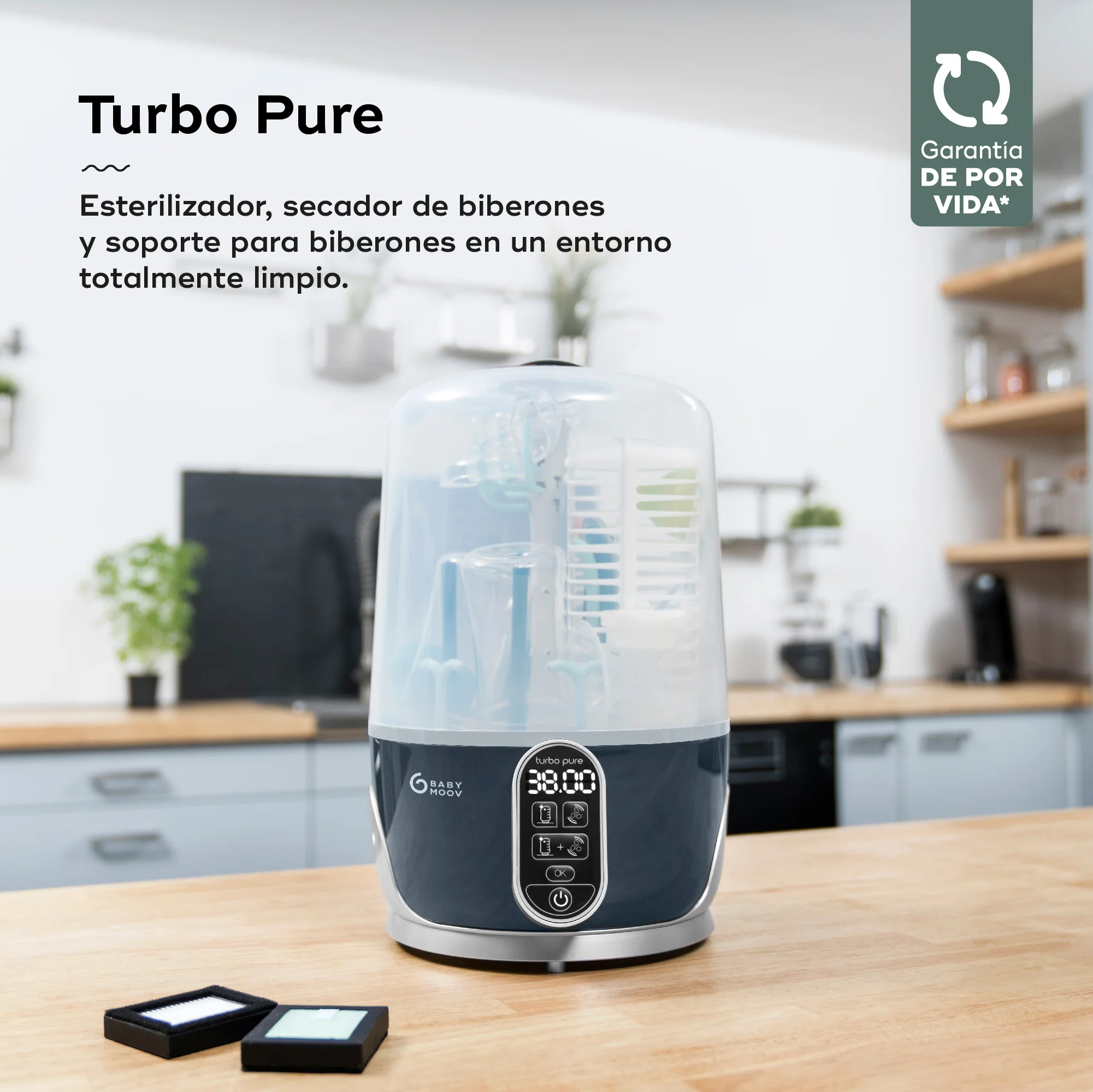 Esterilizador / Seca-biberones Turbo Pure - Imagen 5