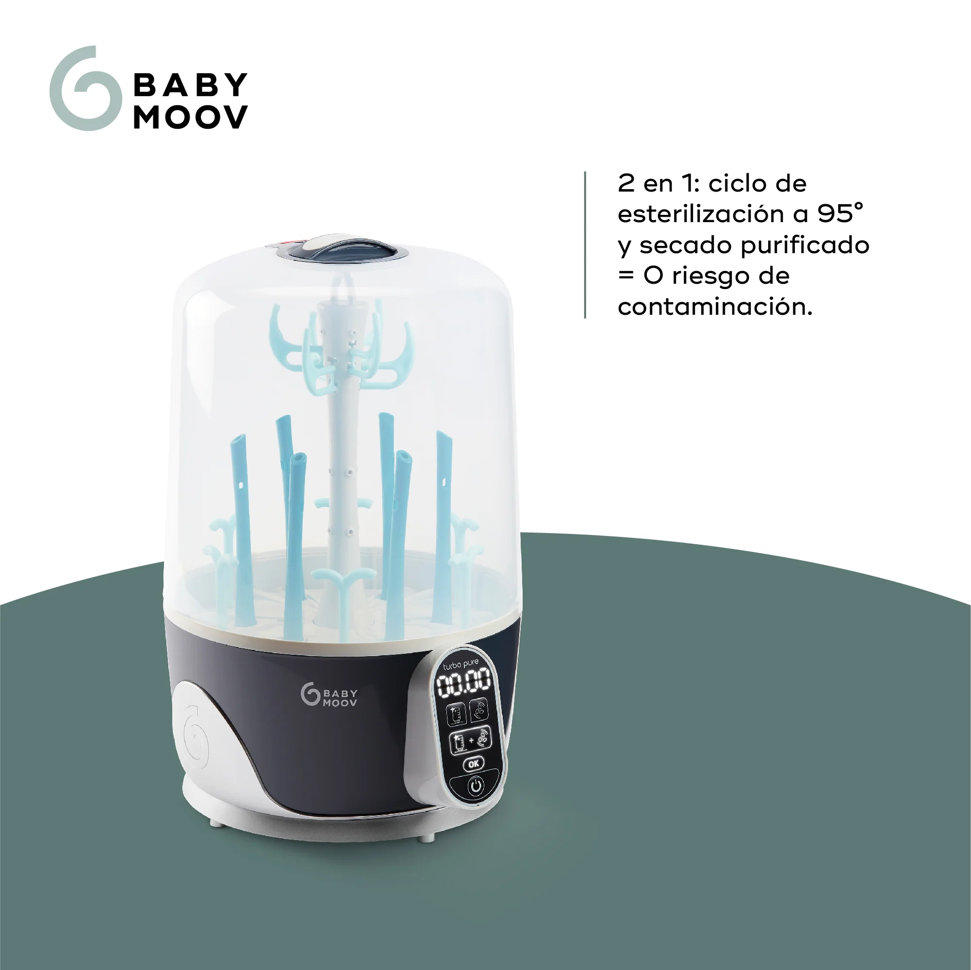 Esterilizador / Seca-biberones Turbo Pure - Imagen 6