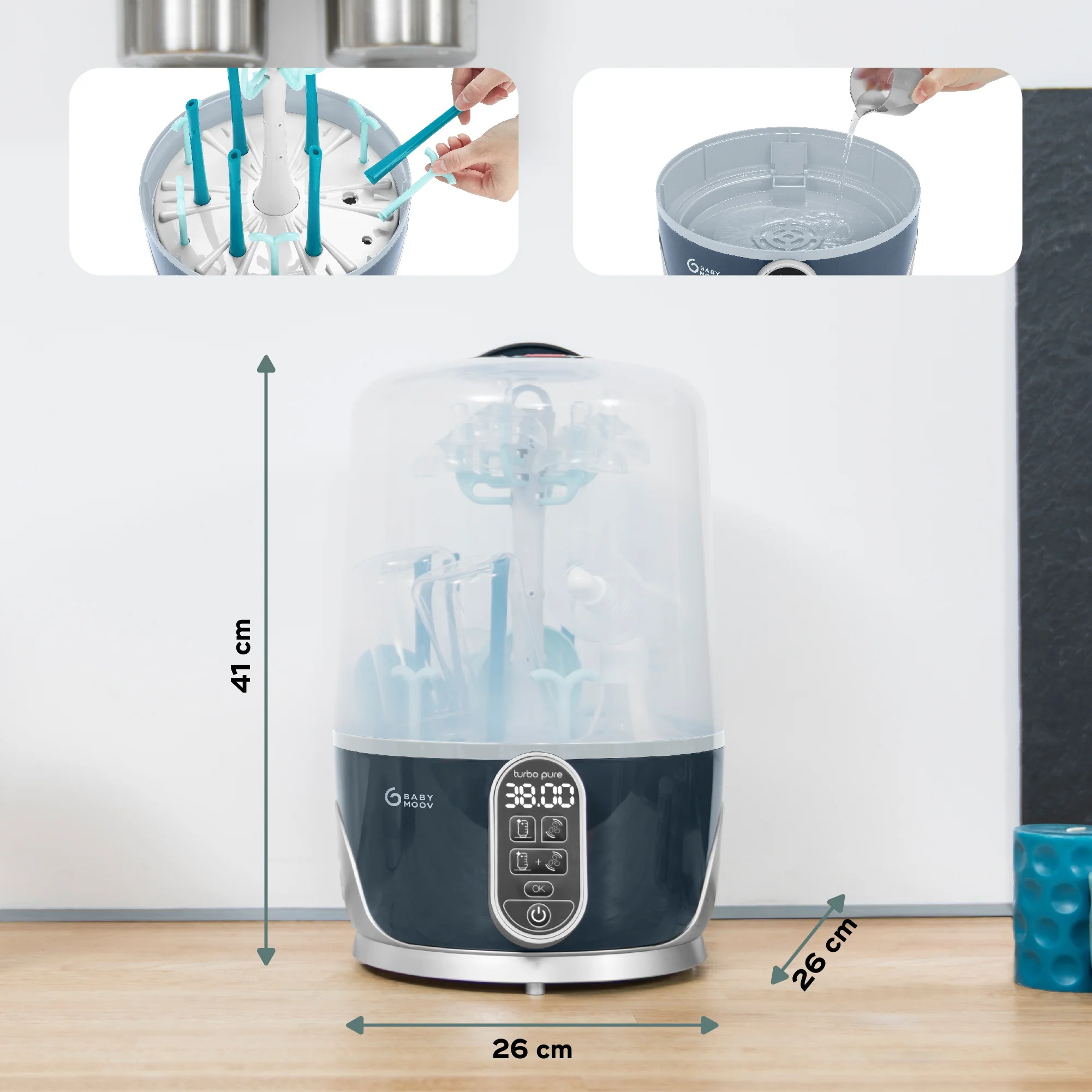 Esterilizador / Seca-biberones Turbo Pure - Imagen 9