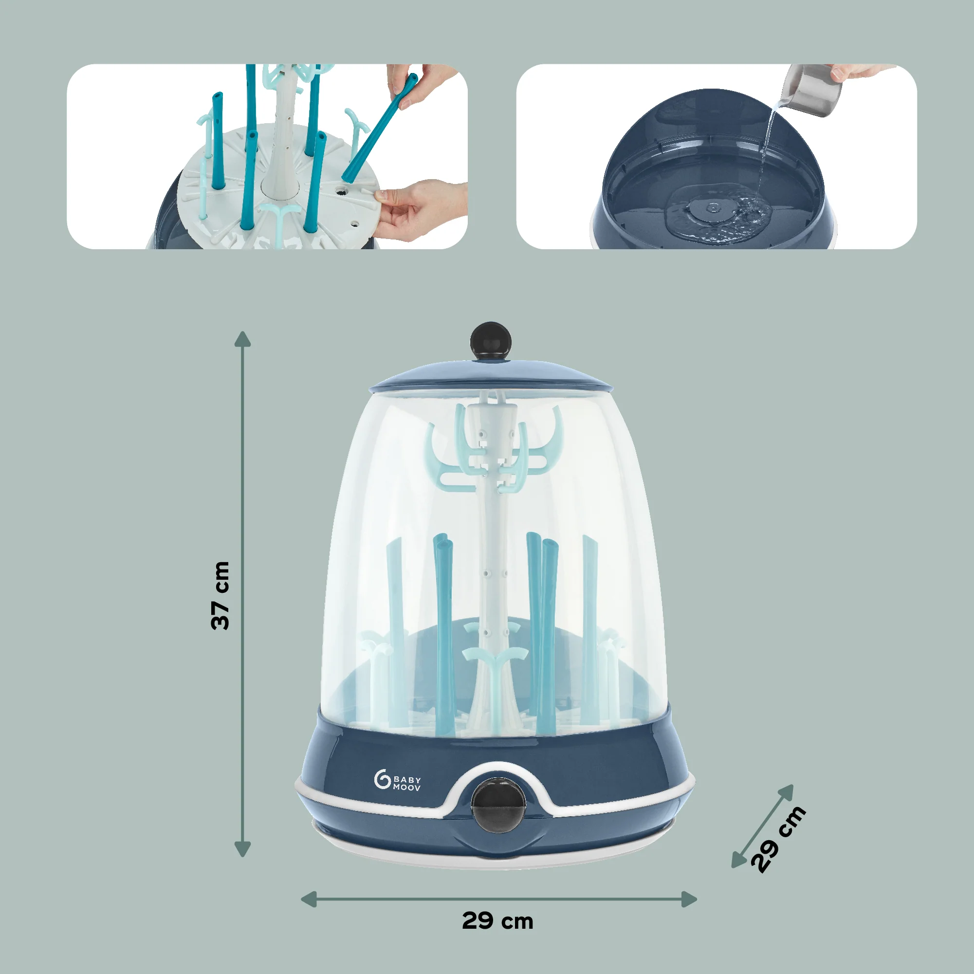 Esterilizador Turbo Steam(+) - Imagen 7