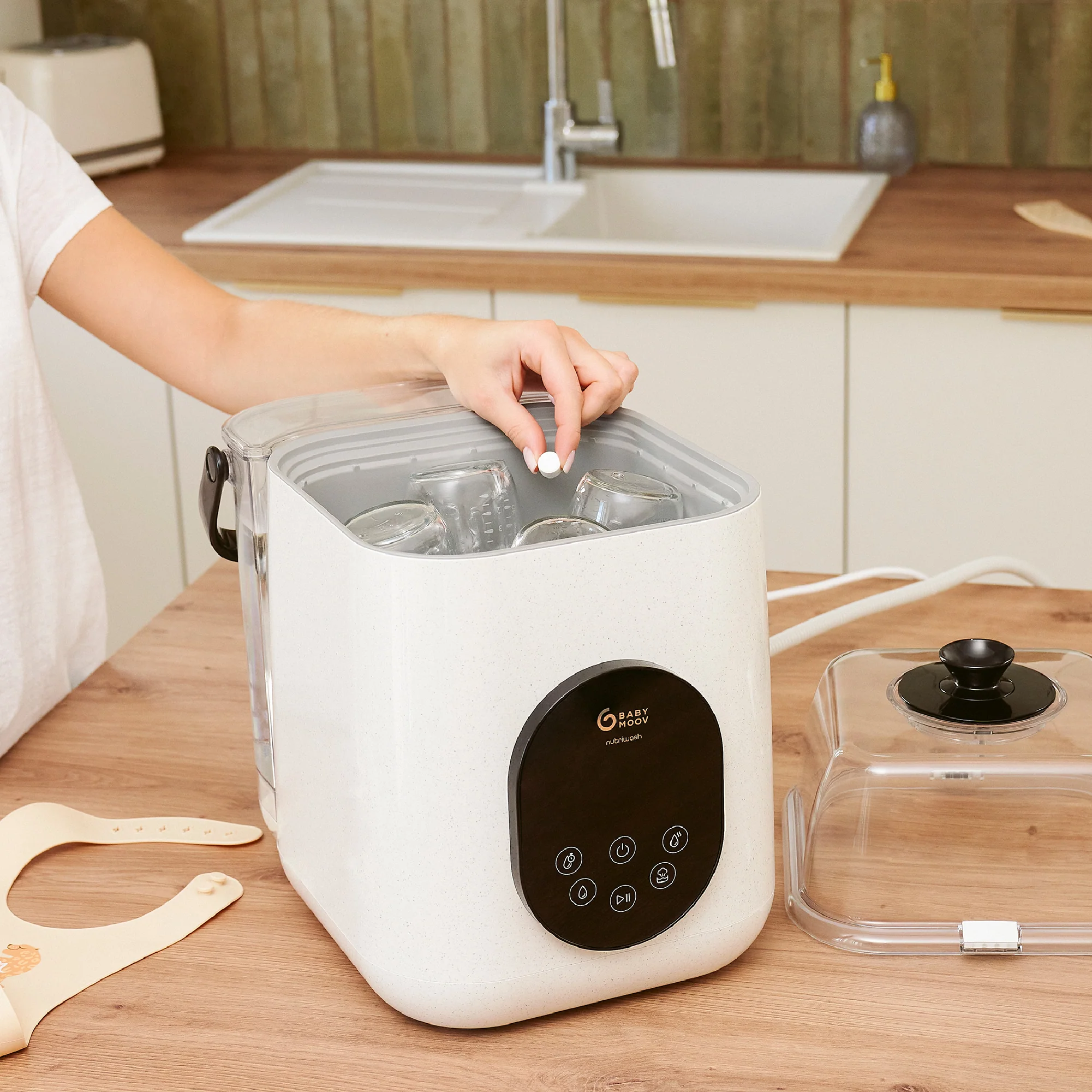 120 Pastillas de lavado NutriWash - Imagen 3