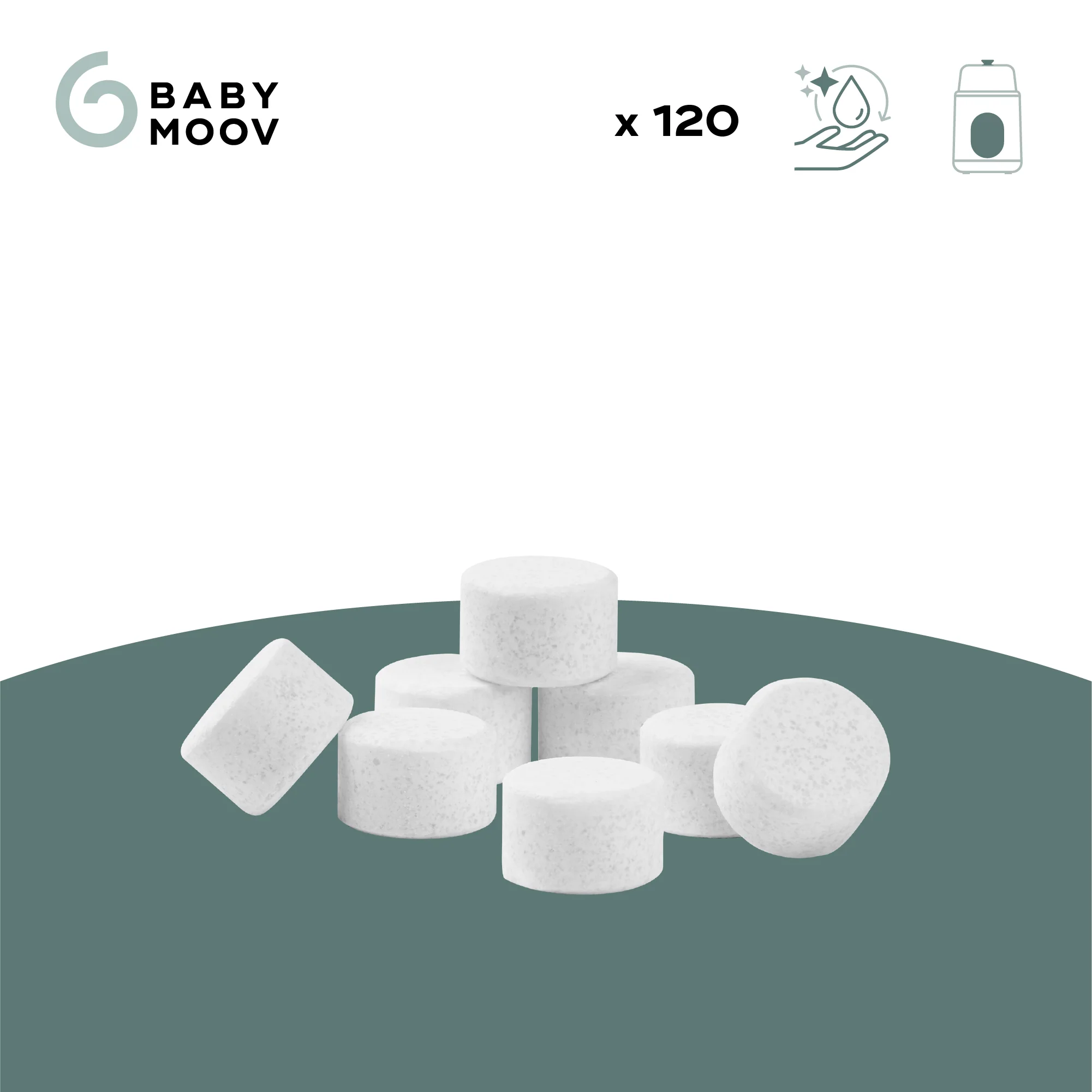 120 Pastillas de lavado NutriWash - Imagen 4