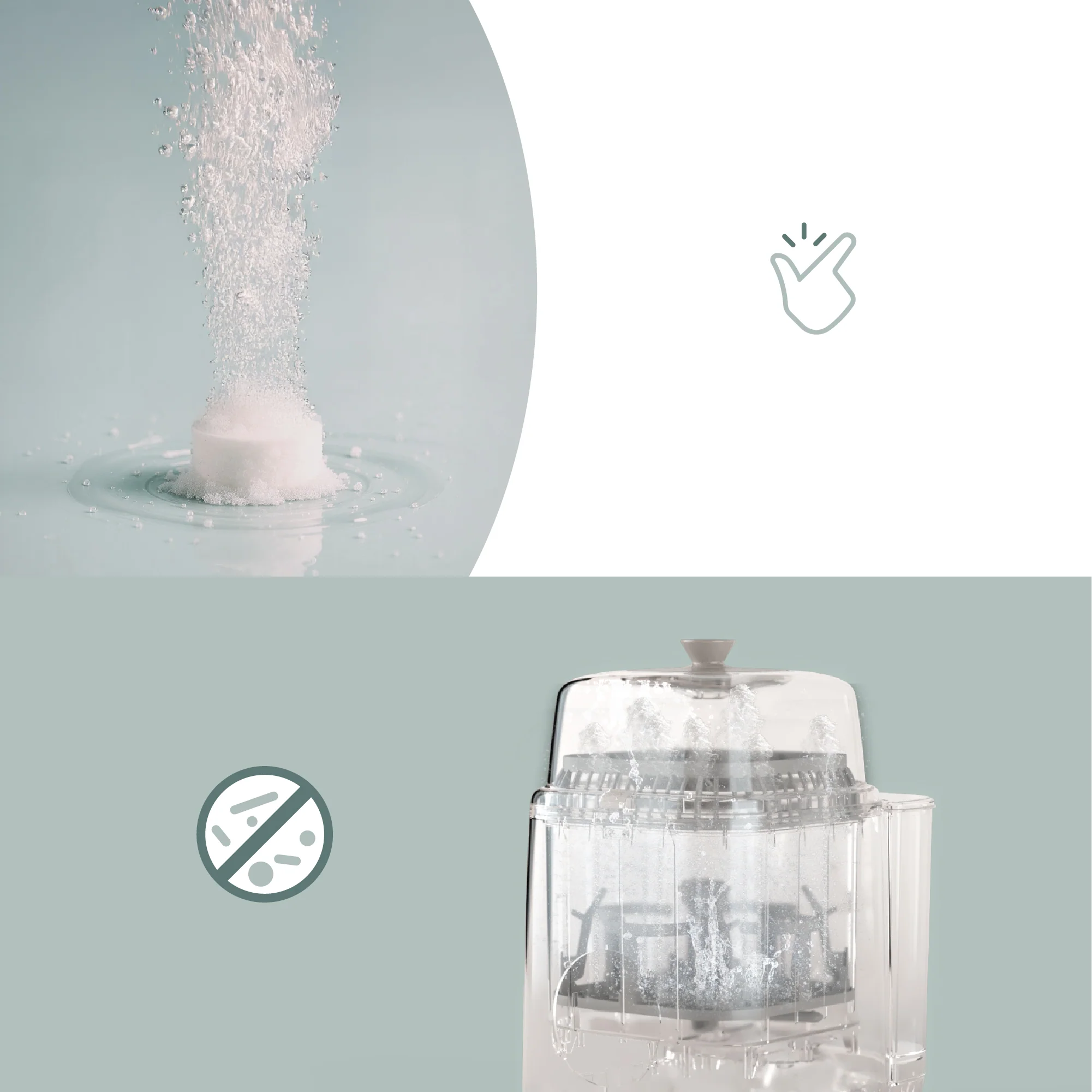 120 Pastillas de lavado NutriWash - Imagen 5