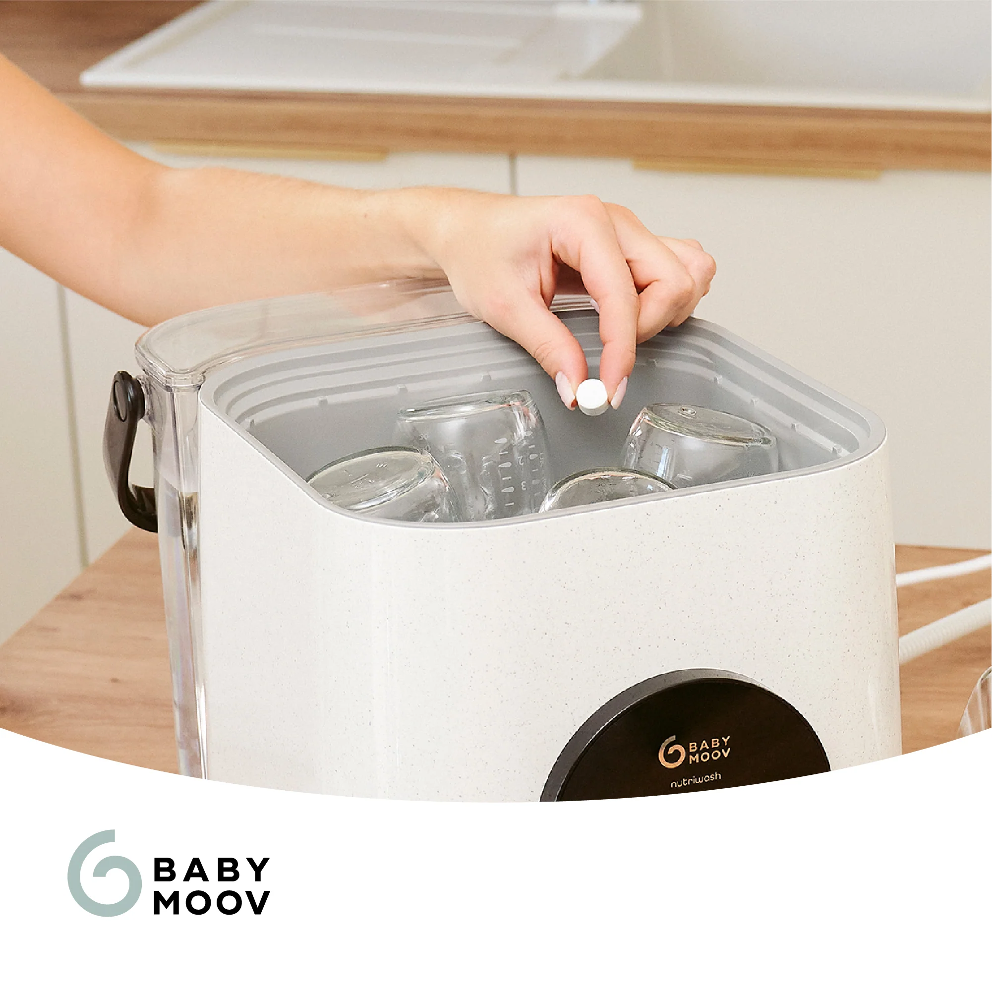 120 Pastillas de lavado NutriWash - Imagen 8