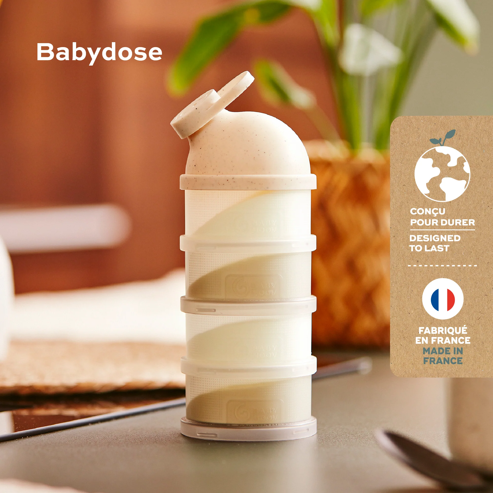 Dosificador de leche en polvo Babydose - Imagen 3