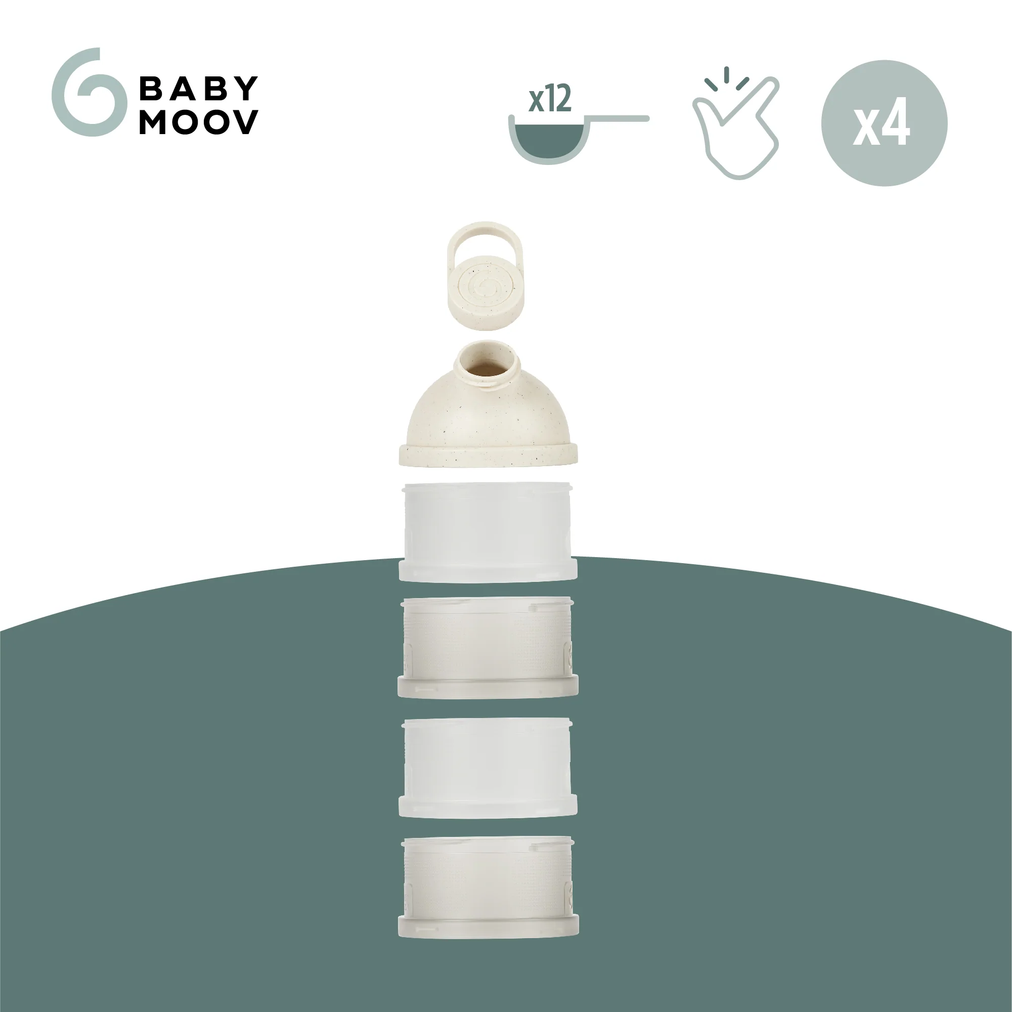 Dosificador de leche en polvo Babydose - Imagen 4