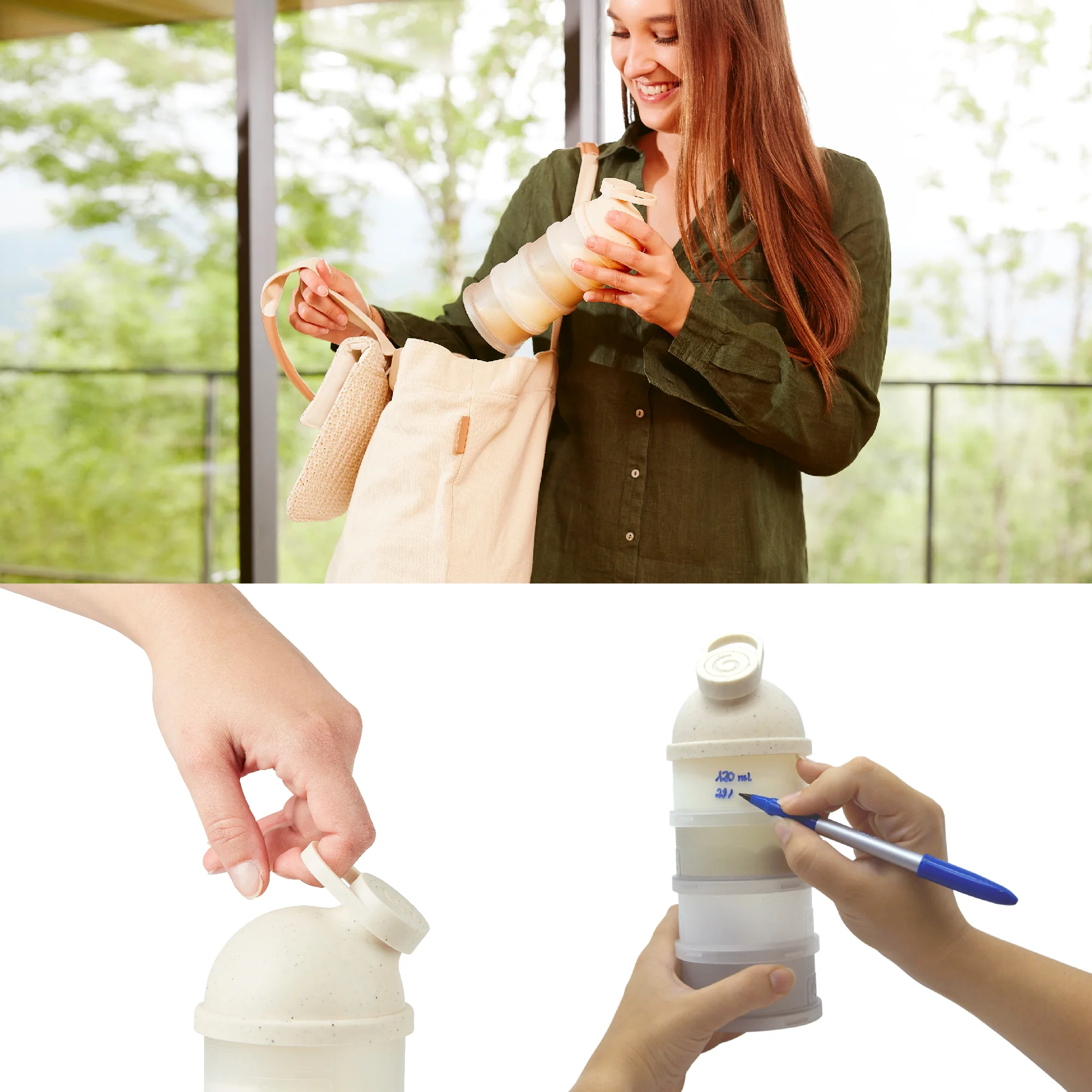 Dosificador de leche en polvo Babydose - Imagen 6