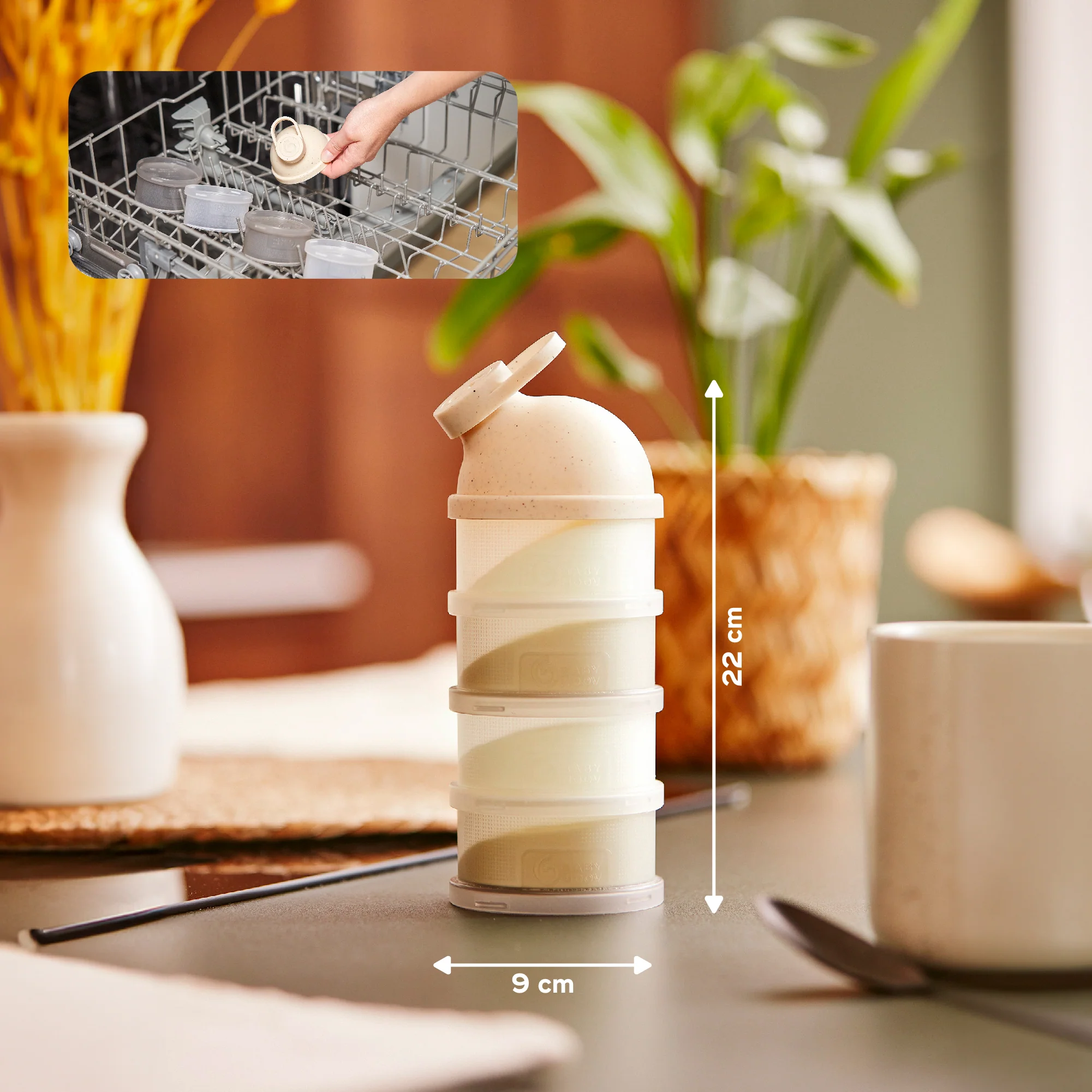 Dosificador de leche en polvo Babydose - Imagen 8