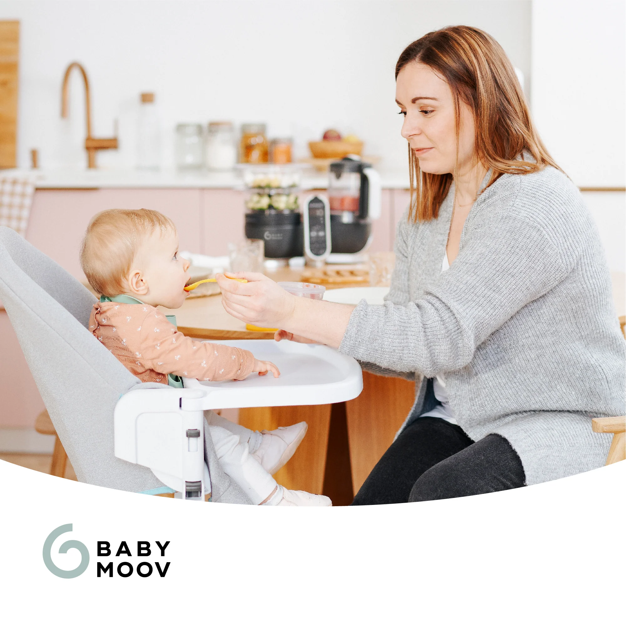 Pack de recipientes para alimentos Babybols + cucharas - Imagen 7