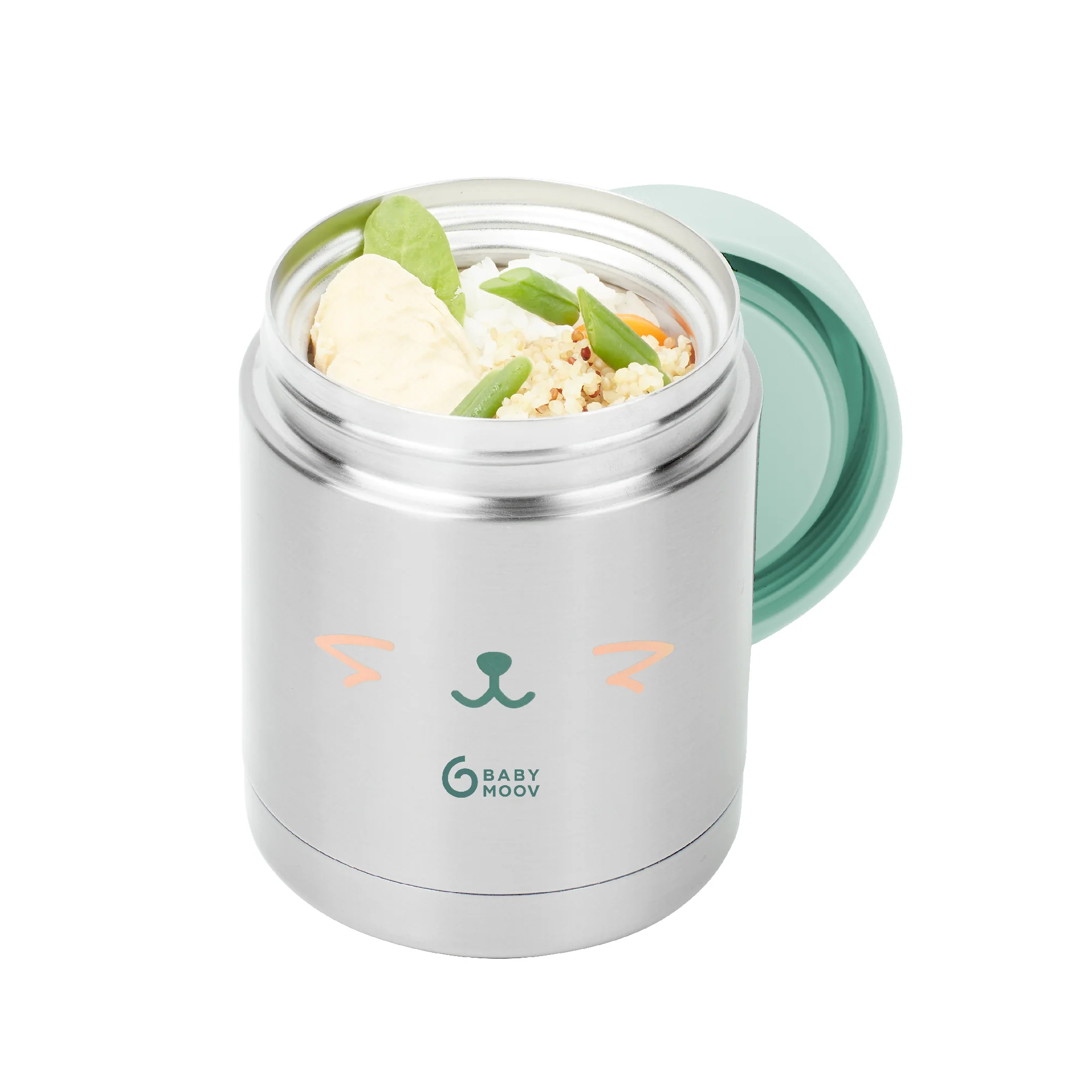 Recipiente de acero inoxidable Eat's Isy - Imagen 2