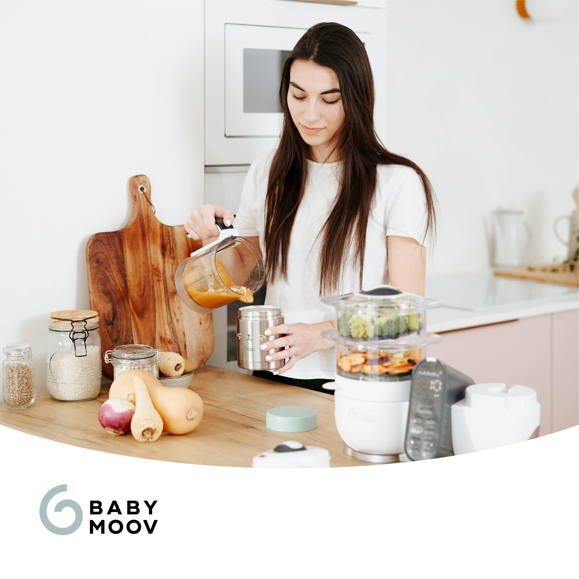 Recipiente de acero inoxidable Eat's Isy - Imagen 7