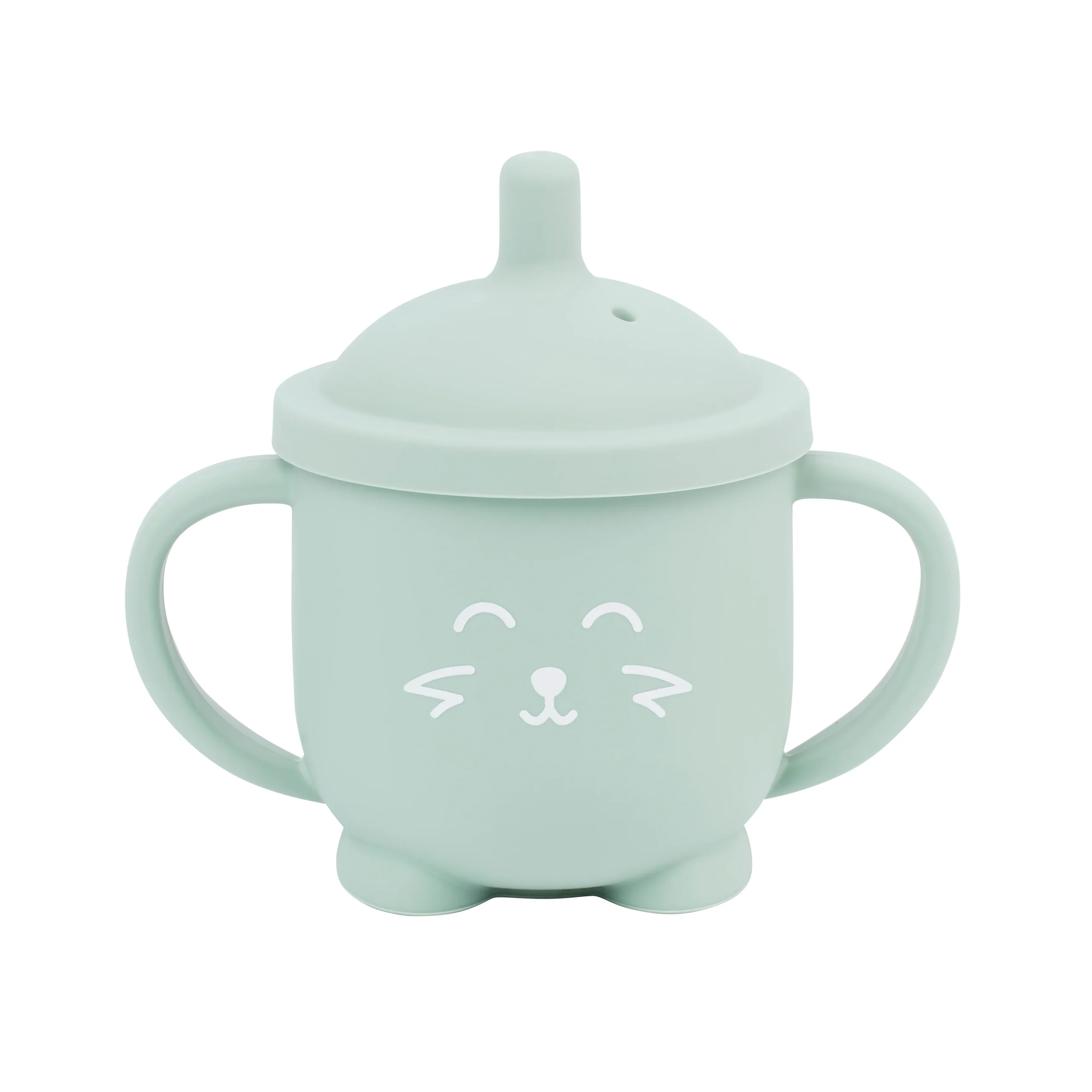 Taza con pajita de silicona Isy'Cup