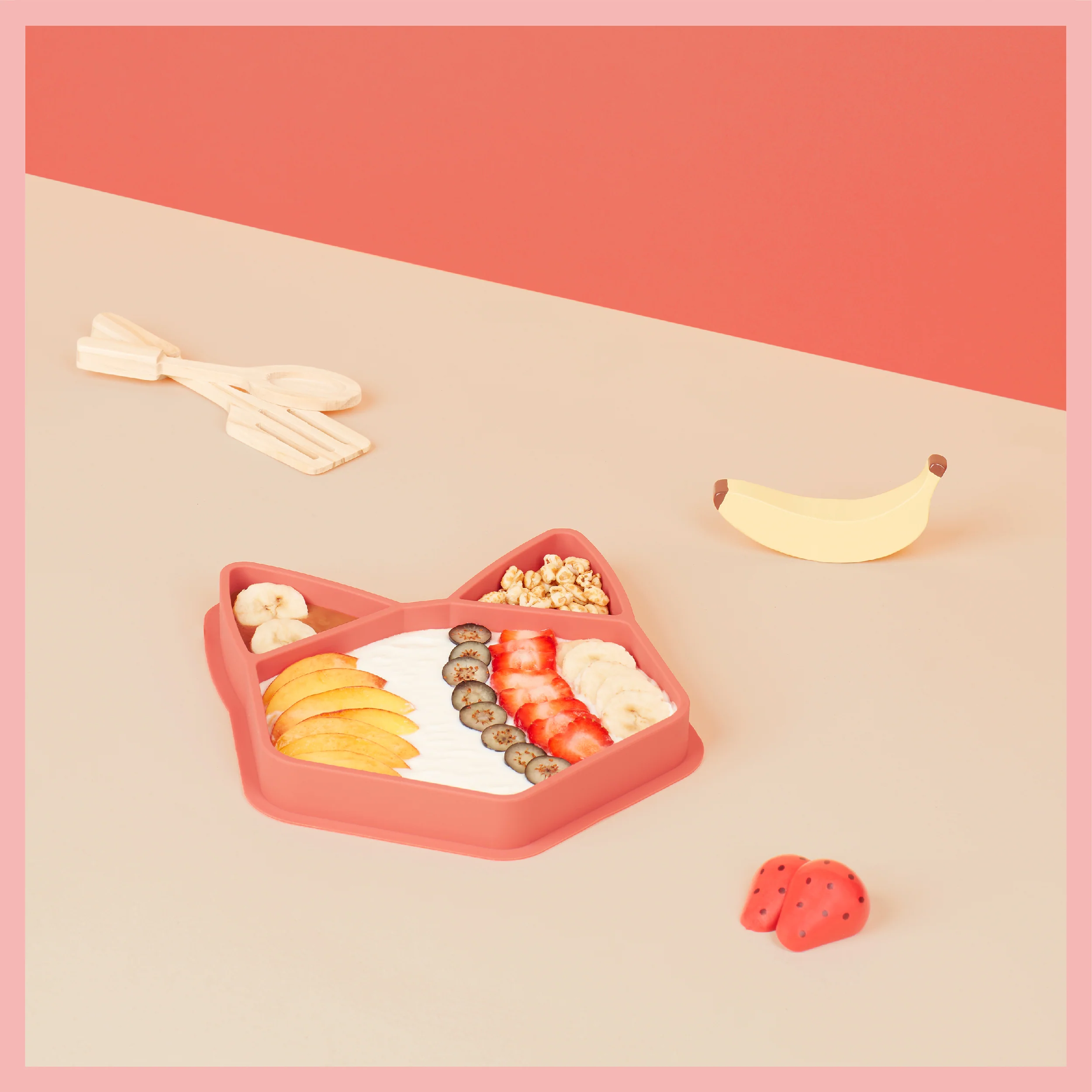 Plato compartimentado de silicona Isy'Plate - Imagen 7