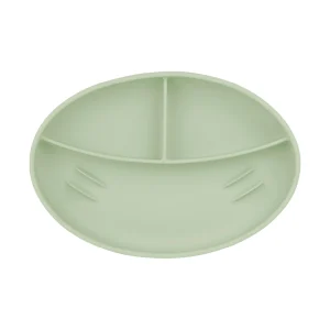 Plato con Compartimentos