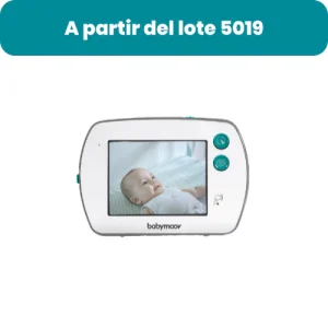 Receptor vigilabebés YOO-feel (micro-USB)