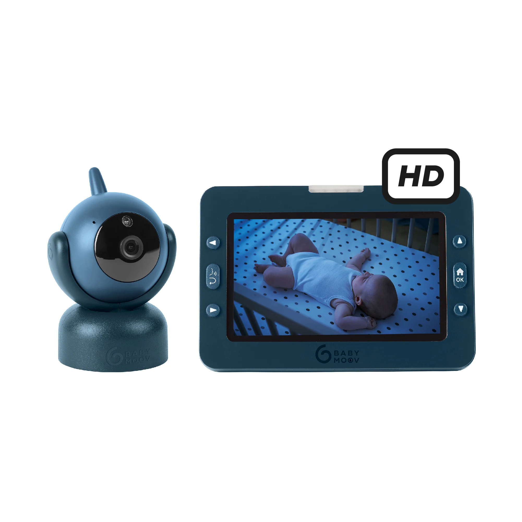 Vigilabebés de video motorizado Yoo Master+ HD
