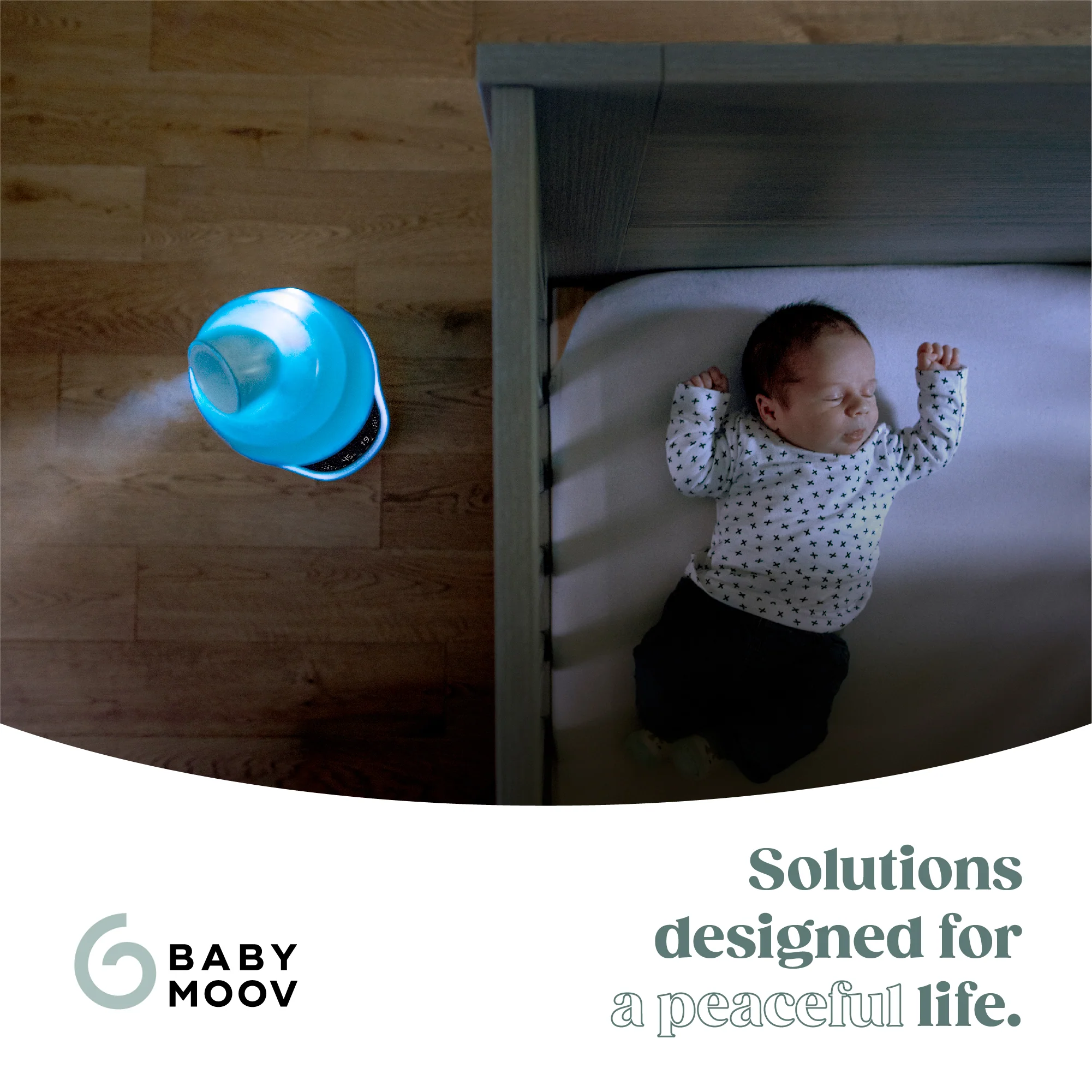 Humidificador Hygro + ultrasónico para bebé con vapor frío - Imagen 8
