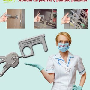 Abre puertas antimicrobiano