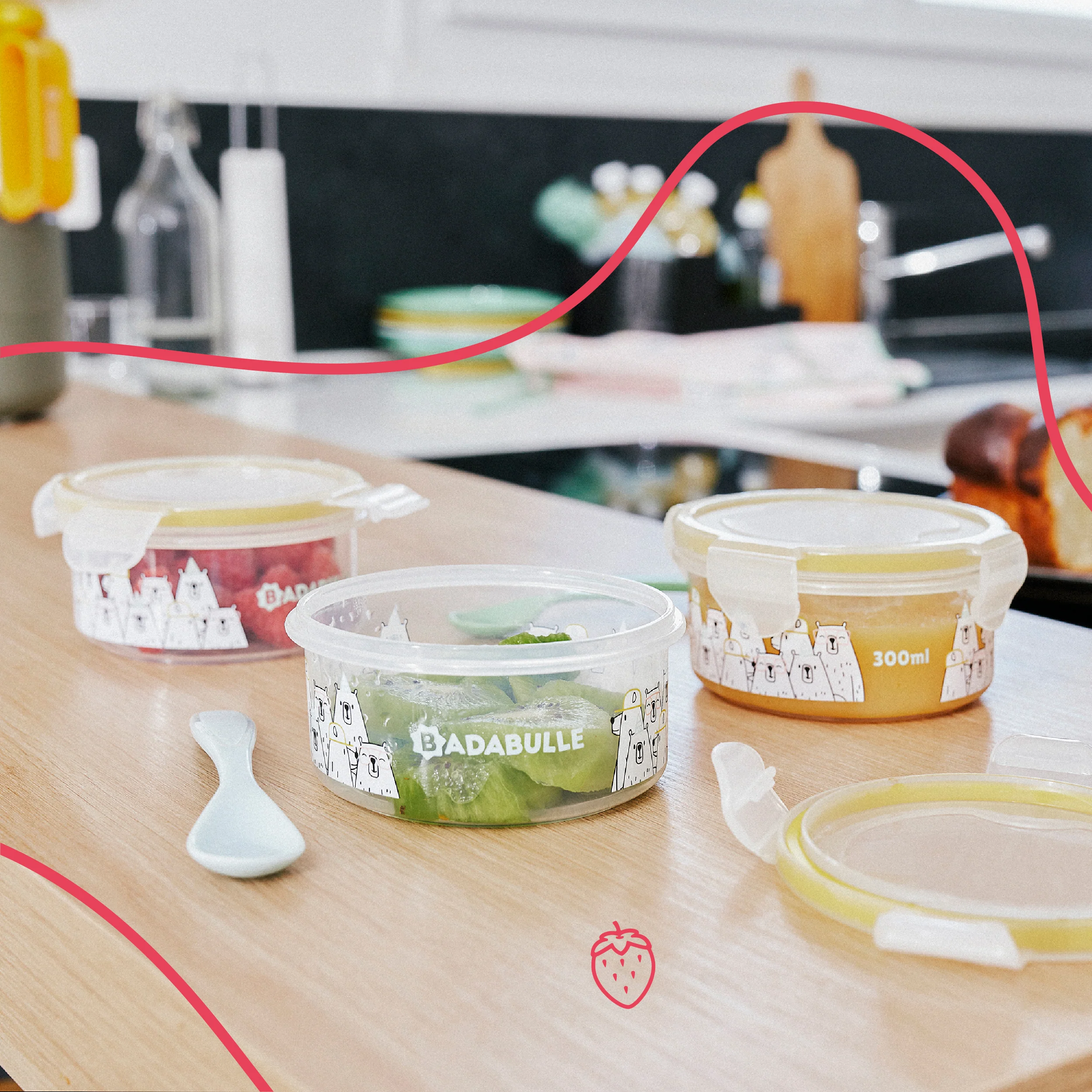 Recipientes para alimentos Maxibox - Imagen 7