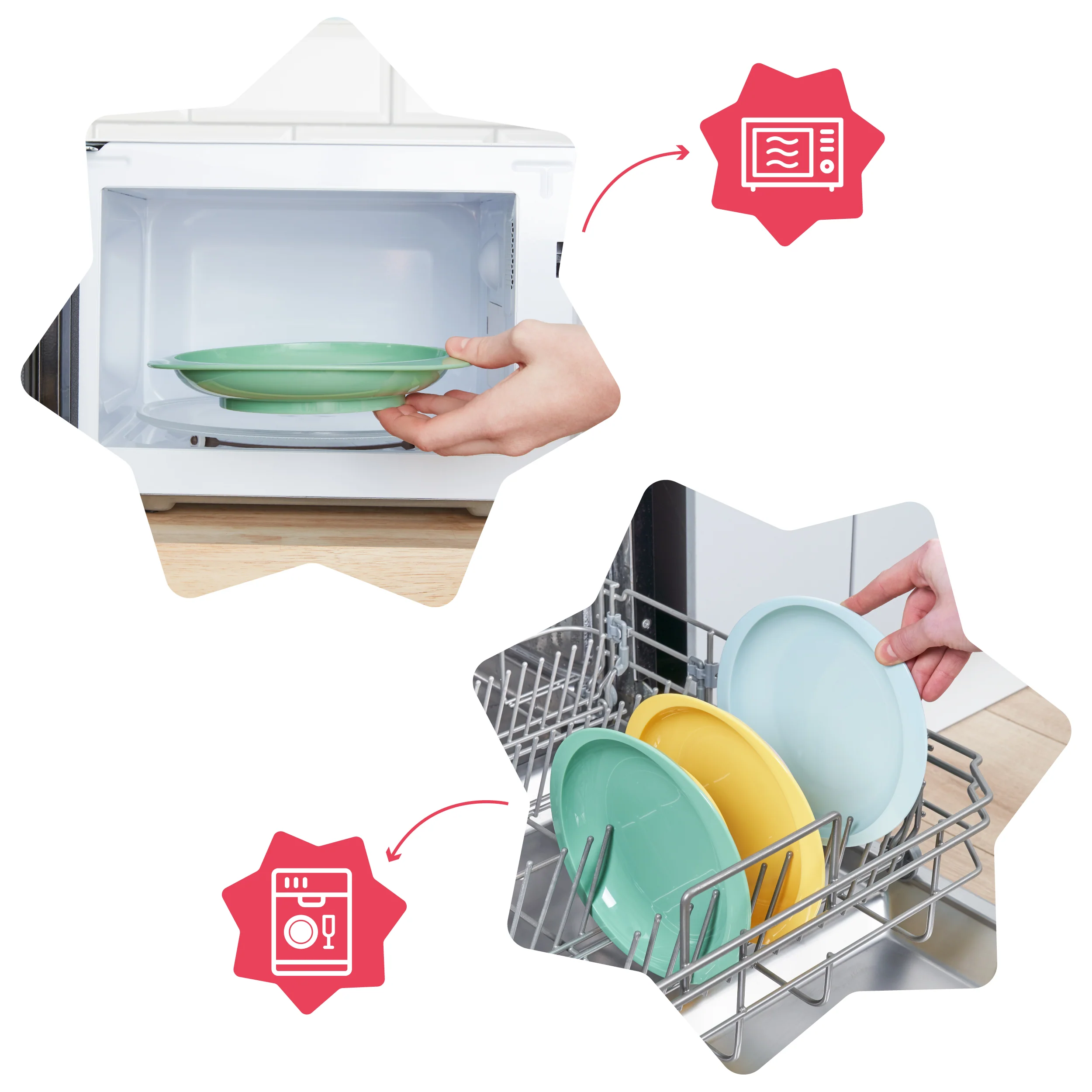 Platos anti-deslizantes - Imagen 4