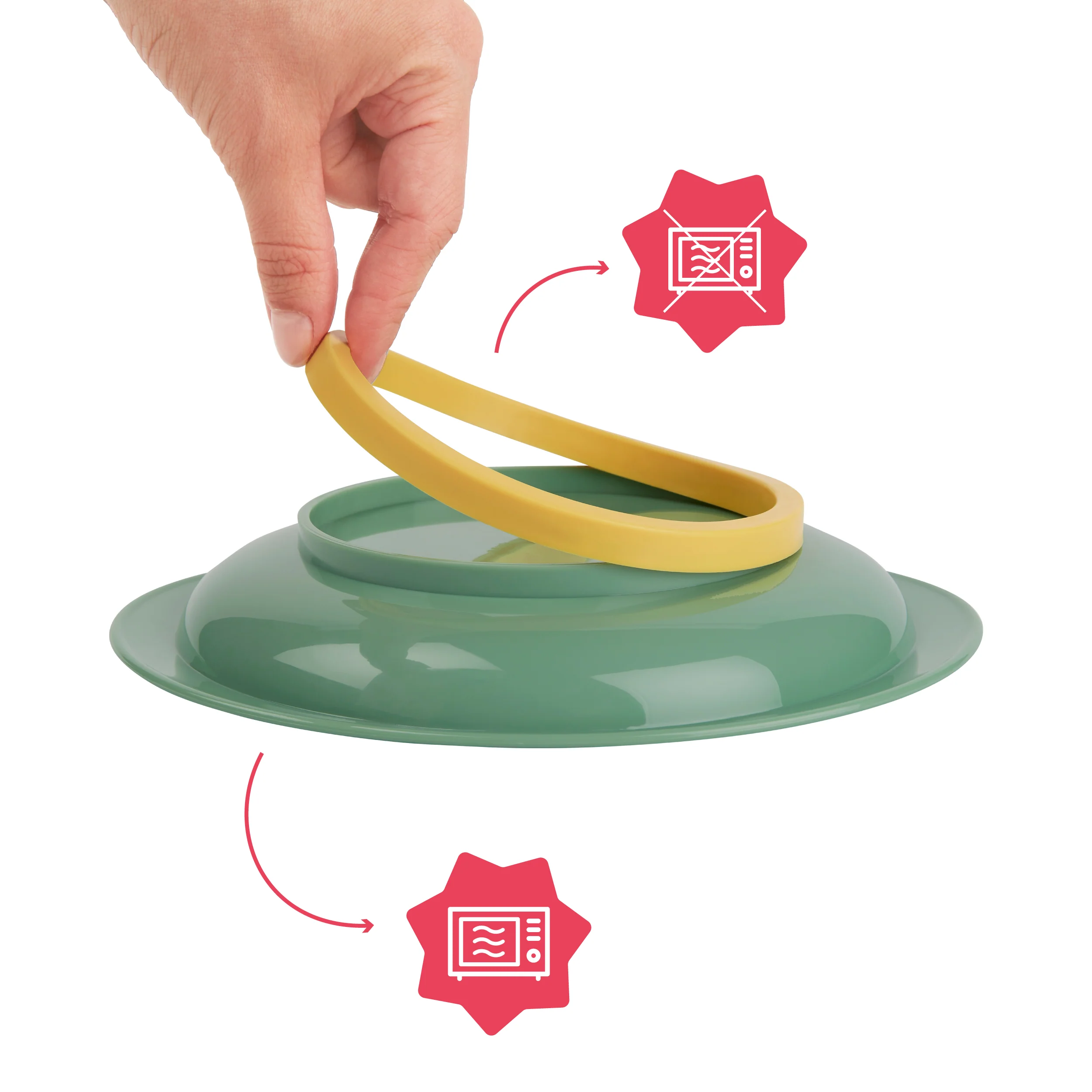 Platos anti-deslizantes - Imagen 5