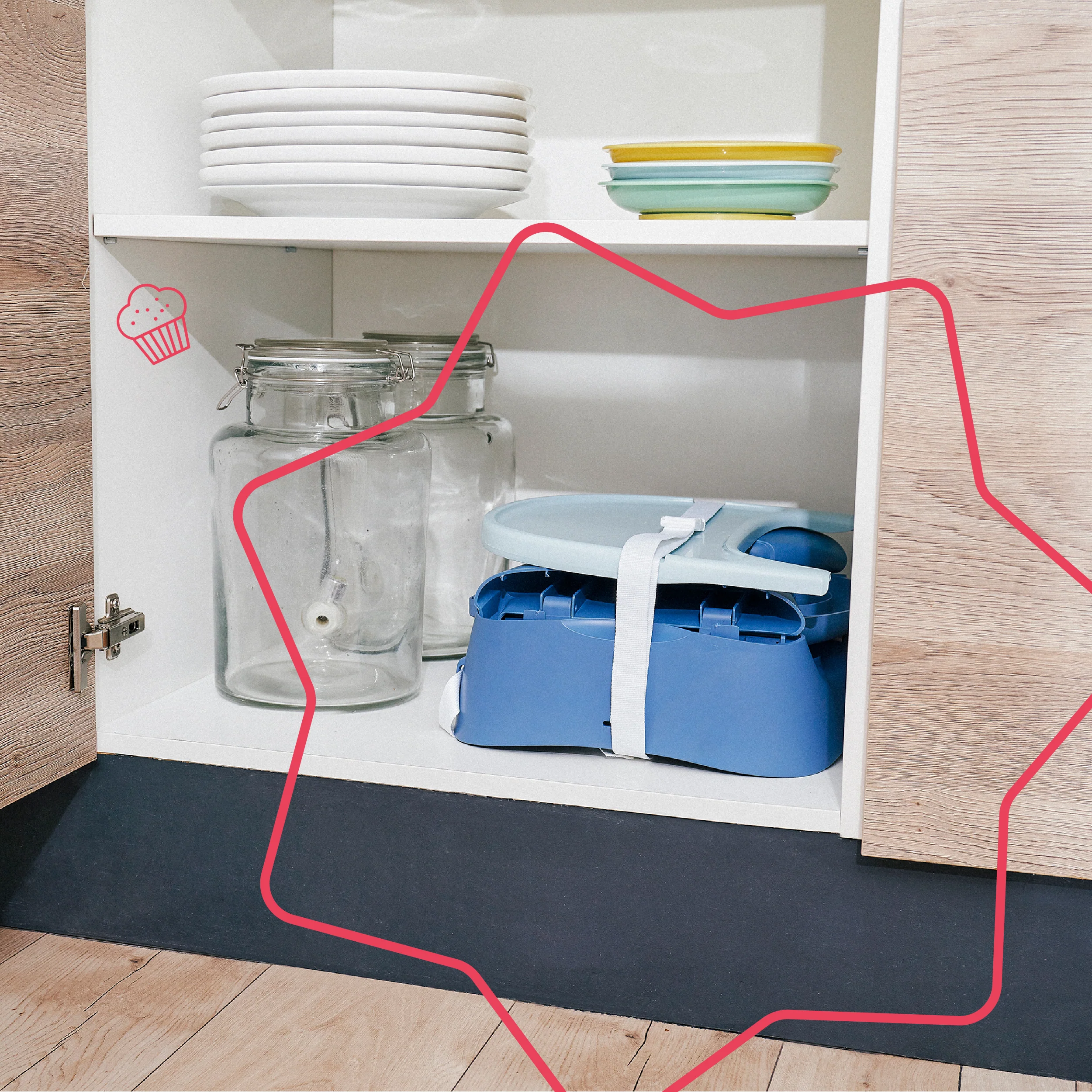 Alzador compacto de silla Gato - Imagen 4